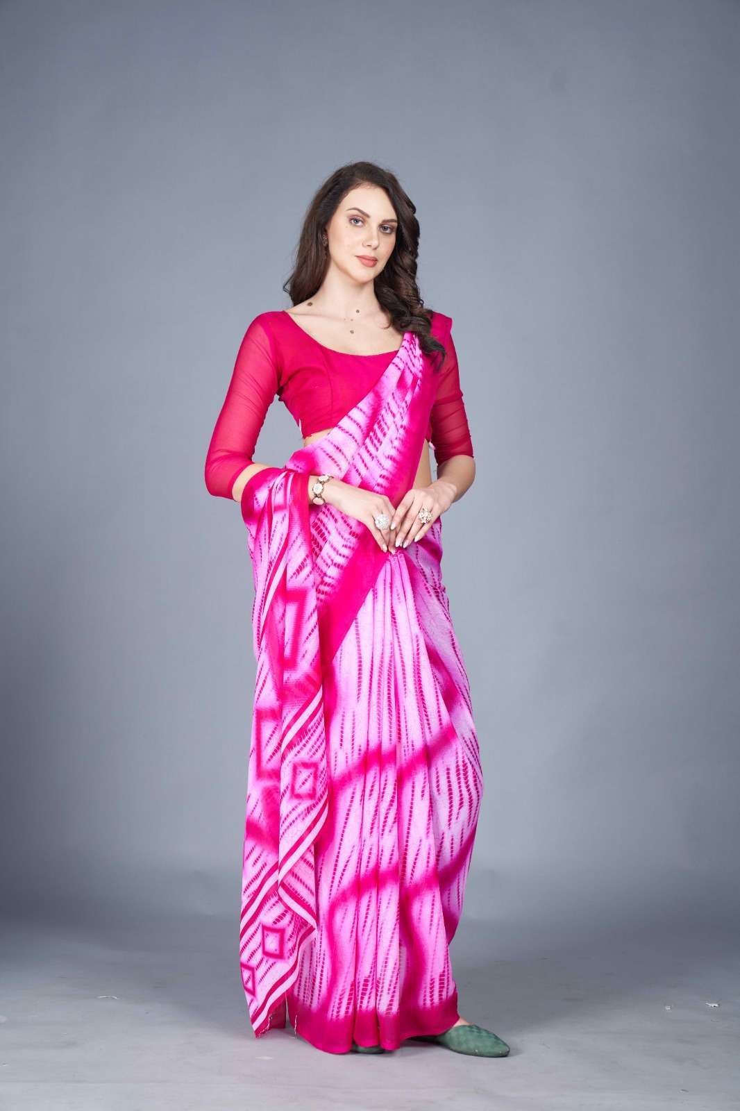Shibori 9006 Surat saree manufacturer and supplier
