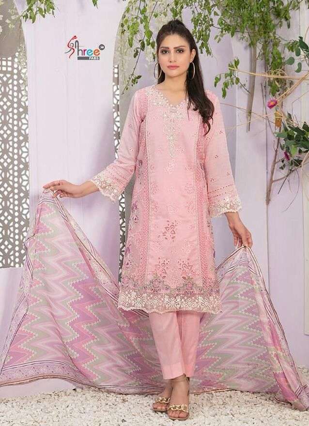 Shree Mariya B Vol 3 Chiffon Dupatta Latest salwar kameez designs