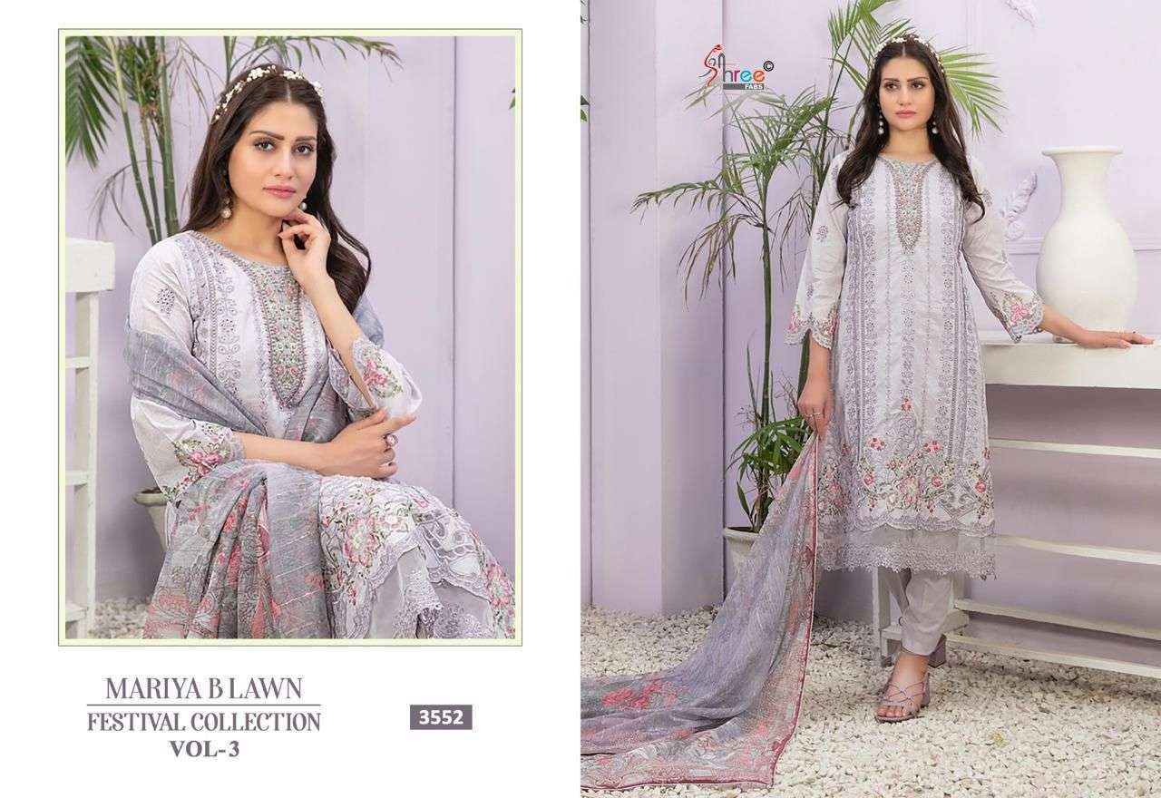 Shree Mariya B Vol 3 Chiffon Dupatta Latest salwar kameez designs