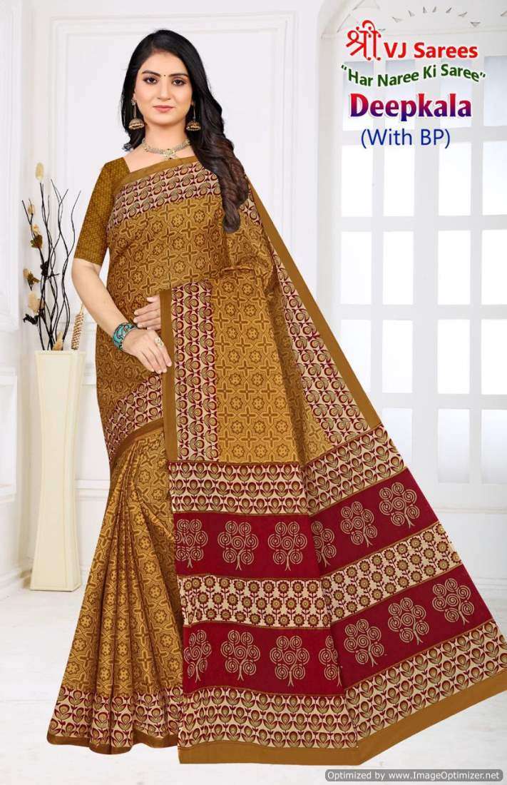 Shree VJ Deepkala Vol-1 – Cotton Saree supplier in Mumbai