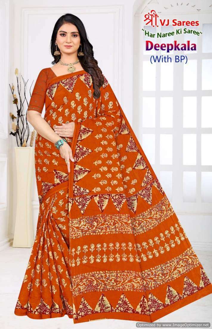 Shree VJ Deepkala Vol-1 – Cotton Saree supplier in Mumbai