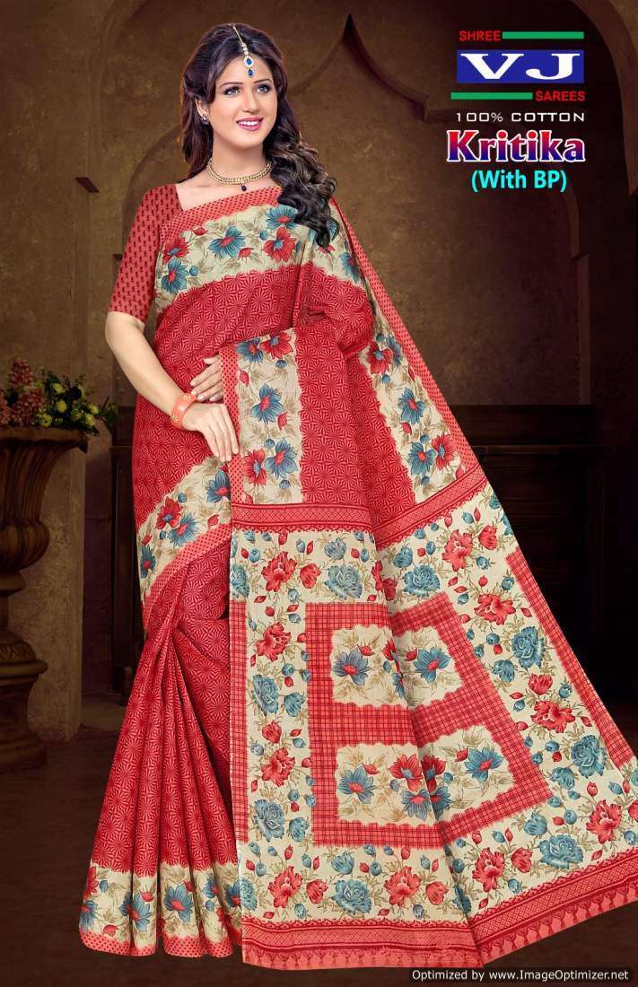 Shree VJ Kritika Vol-1 – Cotton Gujarati sarees wholesale