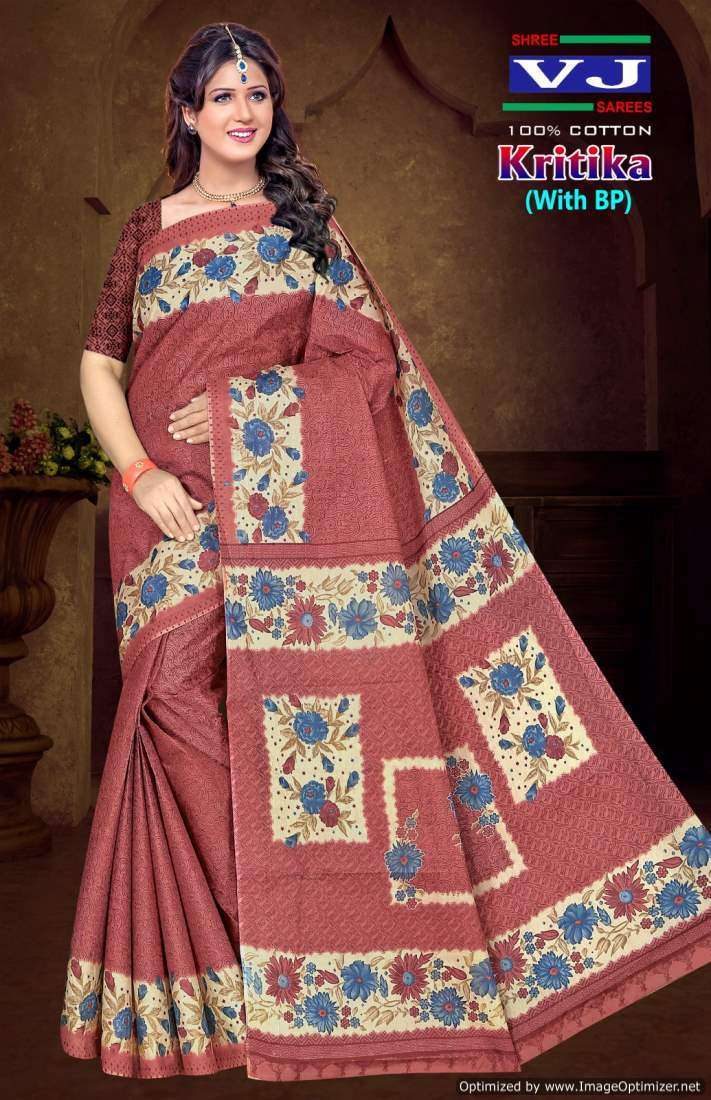 Shree VJ Kritika Vol-1 – Cotton Gujarati sarees wholesale