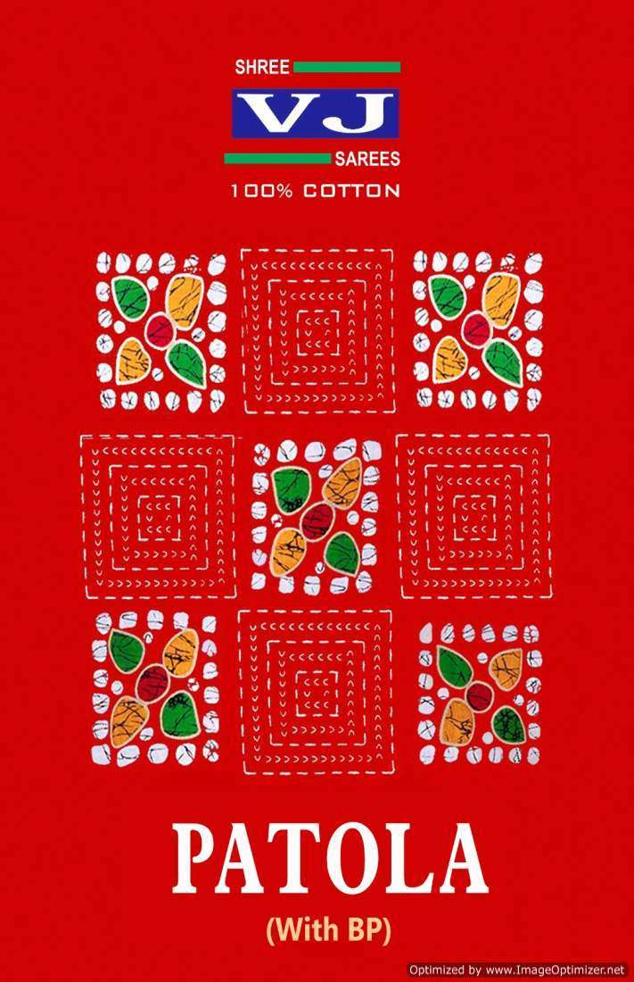 Shree VJ Patola – Cotton Traditional sarees in Ahmedabad