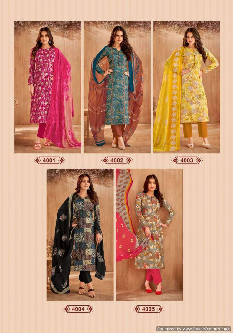 Suryajyoti Naishaa Vol-40 Cotton dress material wholesale