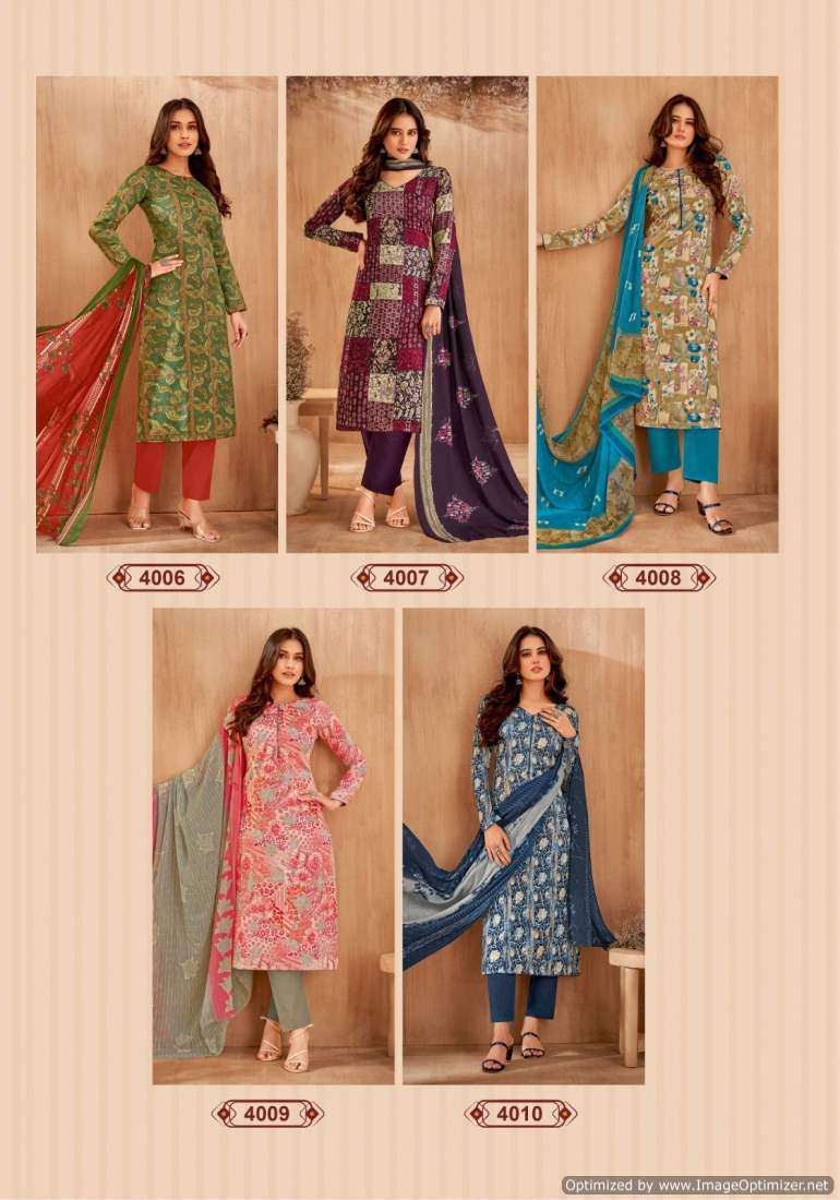 Suryajyoti Naishaa Vol-40 Cotton dress material wholesale