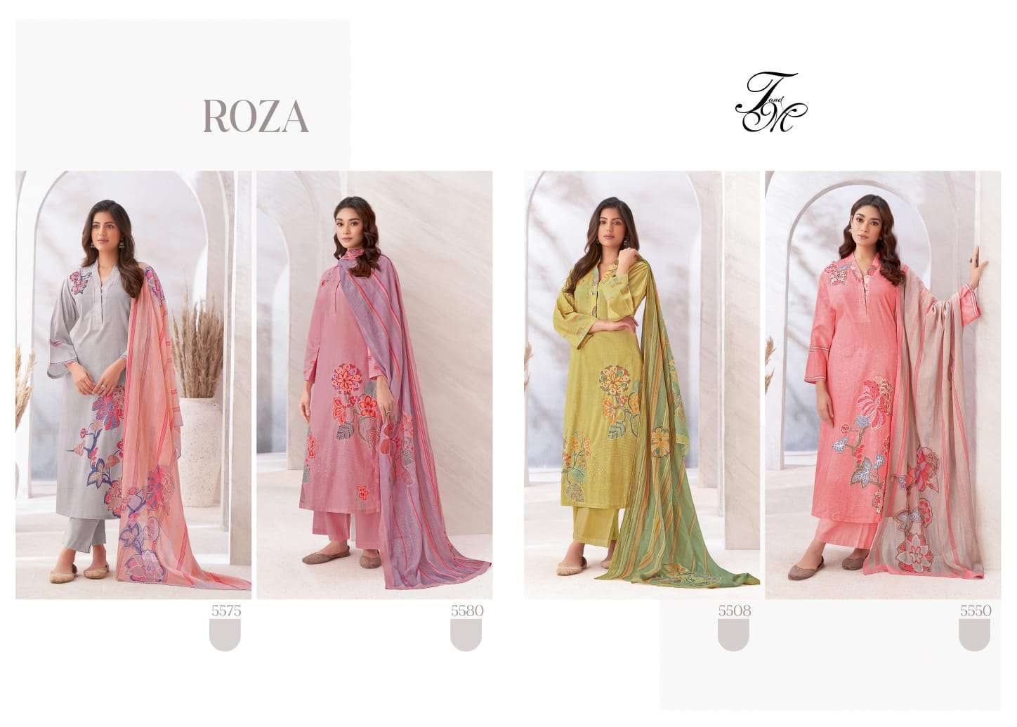T&M ROZA Pakistani Salwar Kameez wholesale price in Delhi