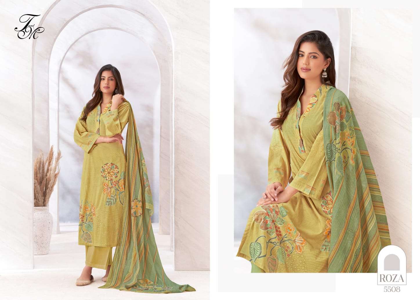 T&M ROZA Pakistani Salwar Kameez wholesale price in Delhi