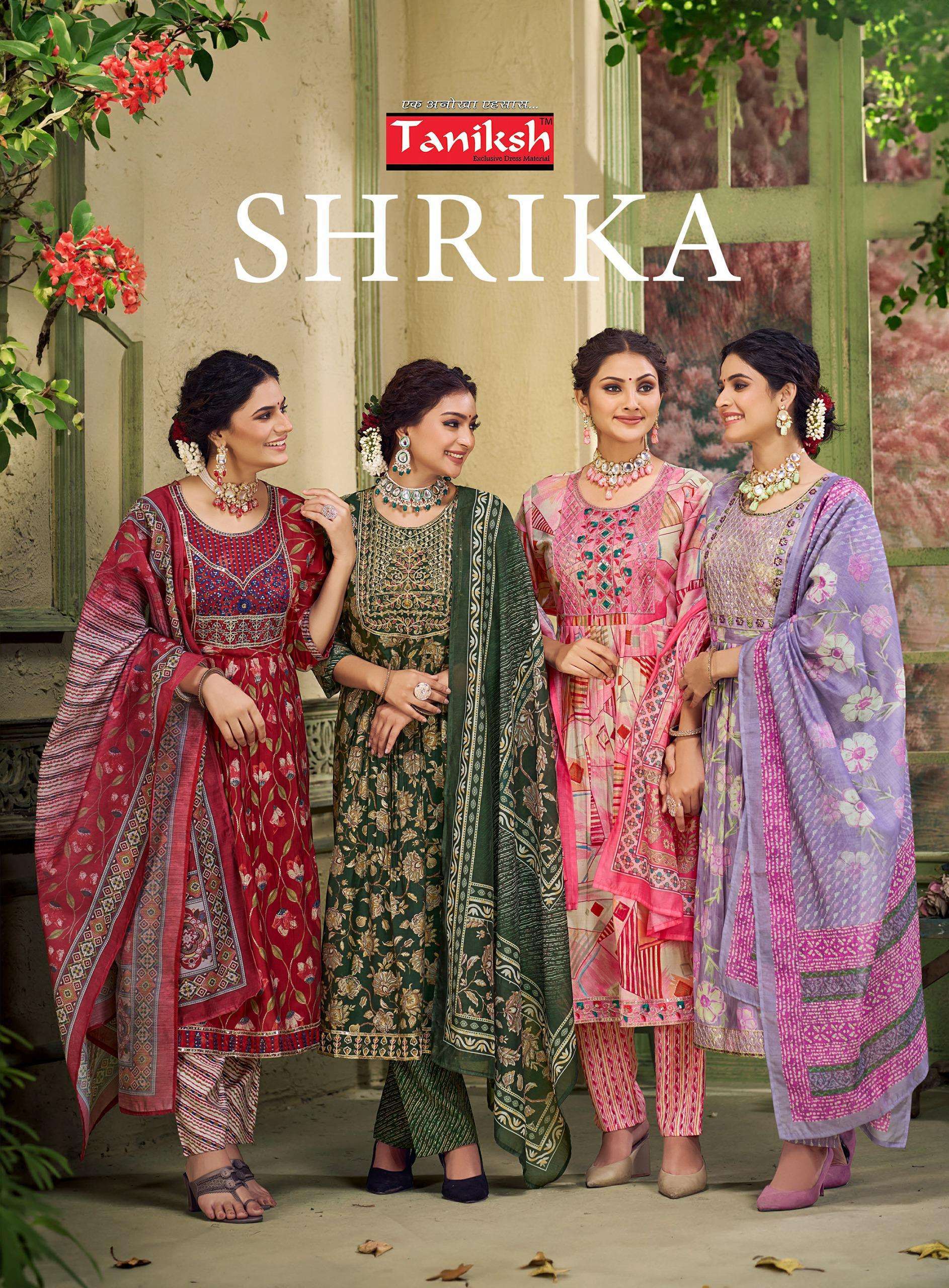 TANIKSH SHRIKA Vol -3 Kurti wholesale market in Ahmedabad for boutique