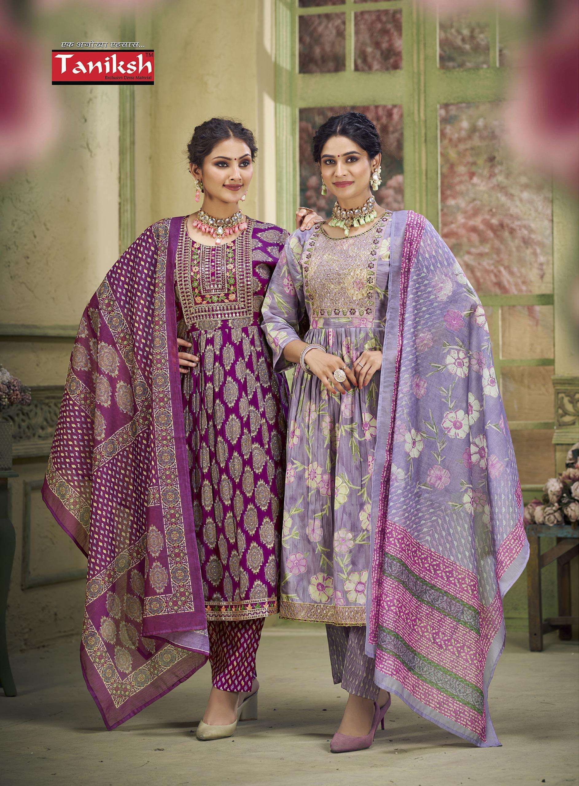 TANIKSH SHRIKA Vol -3 Kurti wholesale market in Ahmedabad for boutique