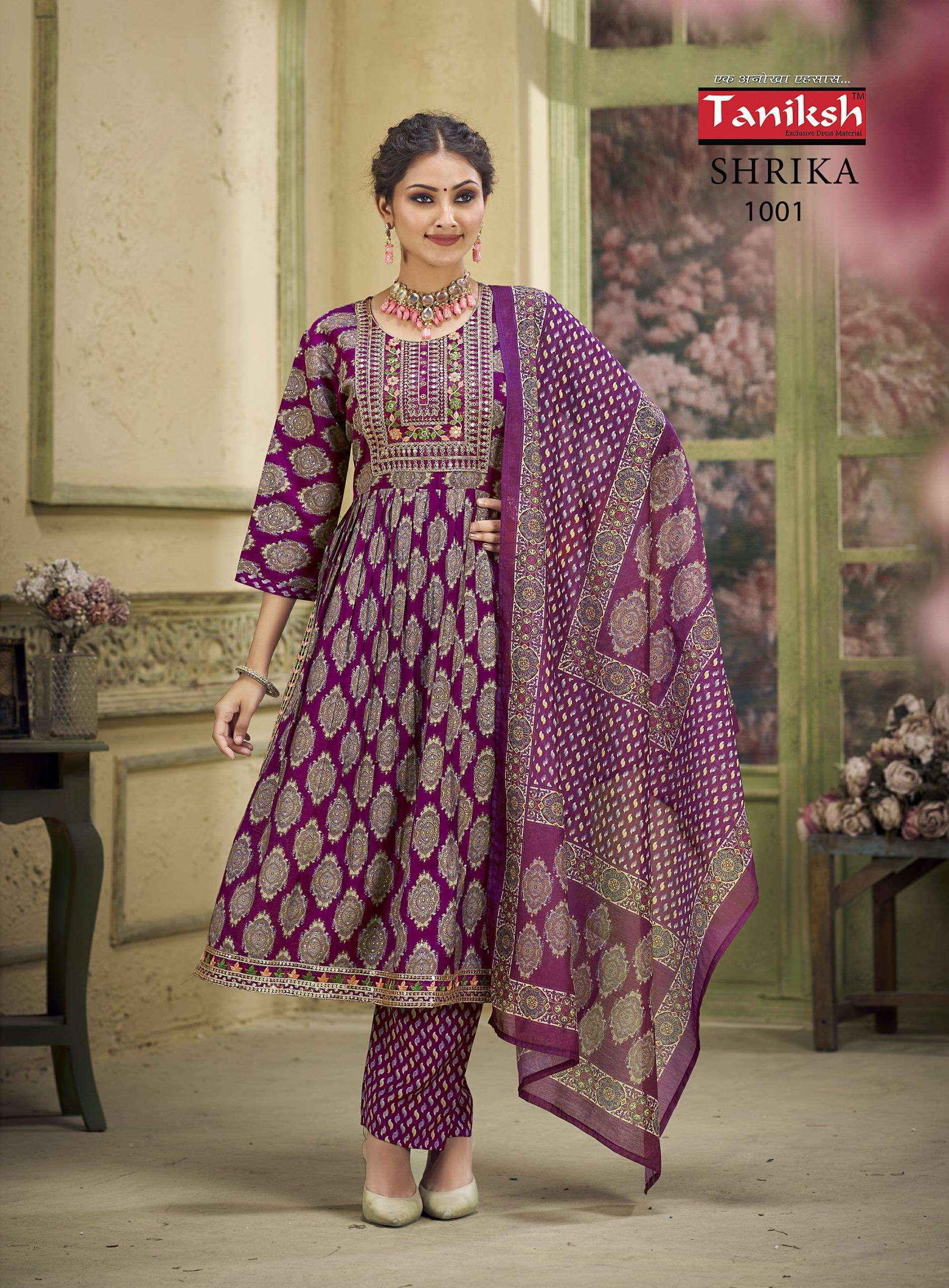 TANIKSH SHRIKA Vol -3 Kurti wholesale market in Ahmedabad for boutique