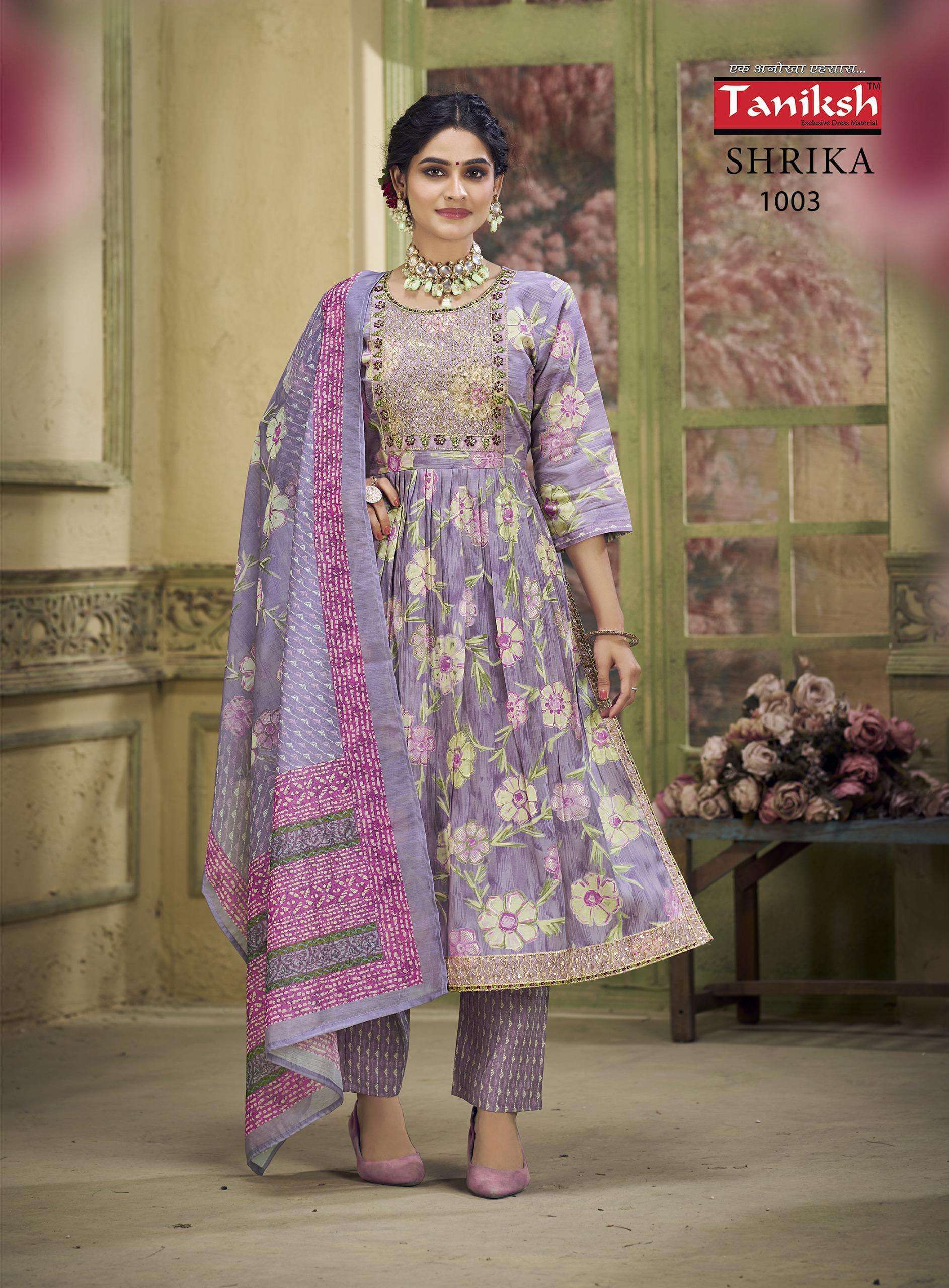 TANIKSH SHRIKA Vol -3 Kurti wholesale market in Ahmedabad for boutique