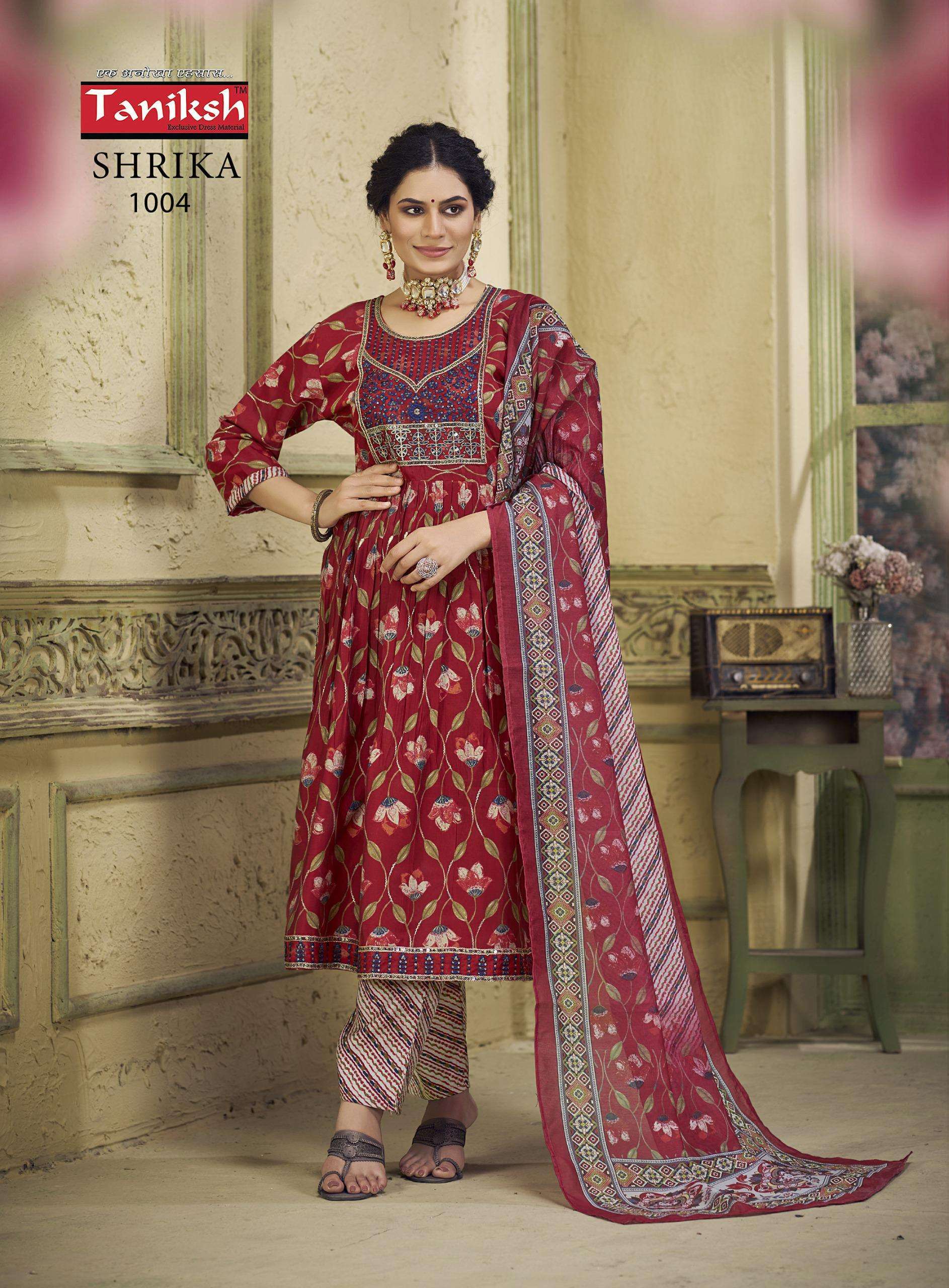 TANIKSH SHRIKA Vol -3 Kurti wholesale market in Ahmedabad for boutique