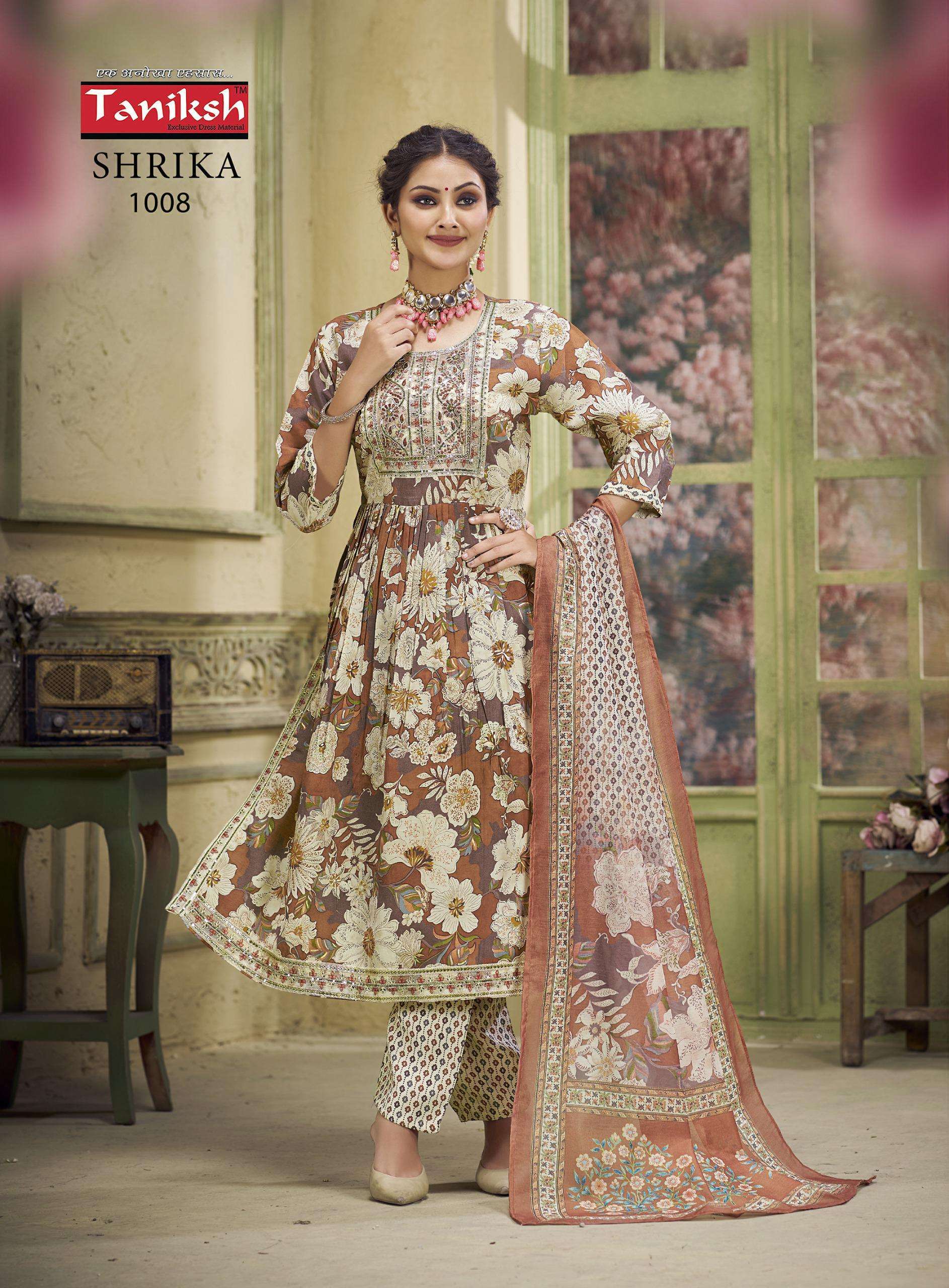 TANIKSH SHRIKA Vol -3 Kurti wholesale market in Ahmedabad for boutique