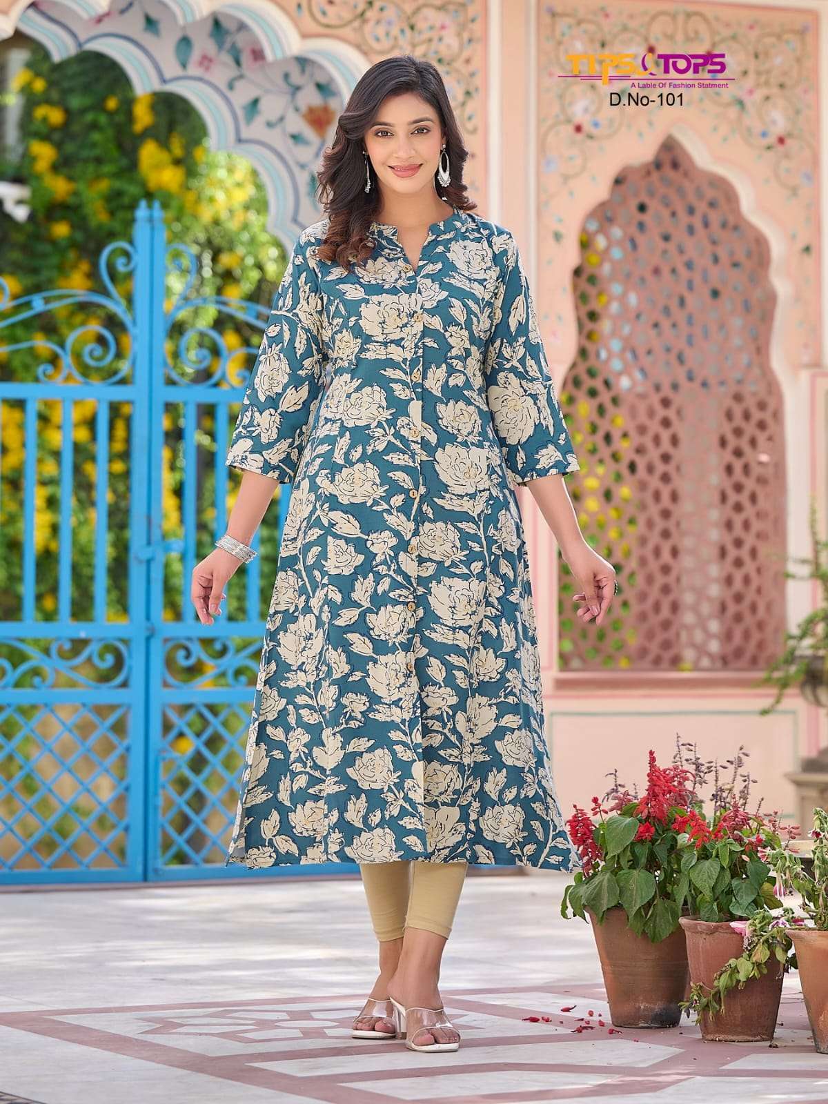 TIPS & TOPS MIMI Kurti wholesale market in Jaipur