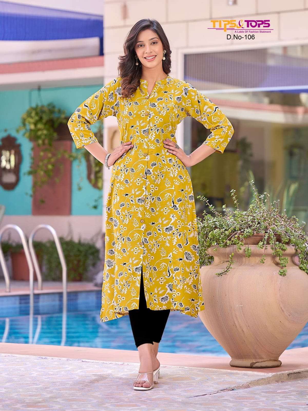 TIPS & TOPS MIMI Kurti wholesale market in Jaipur