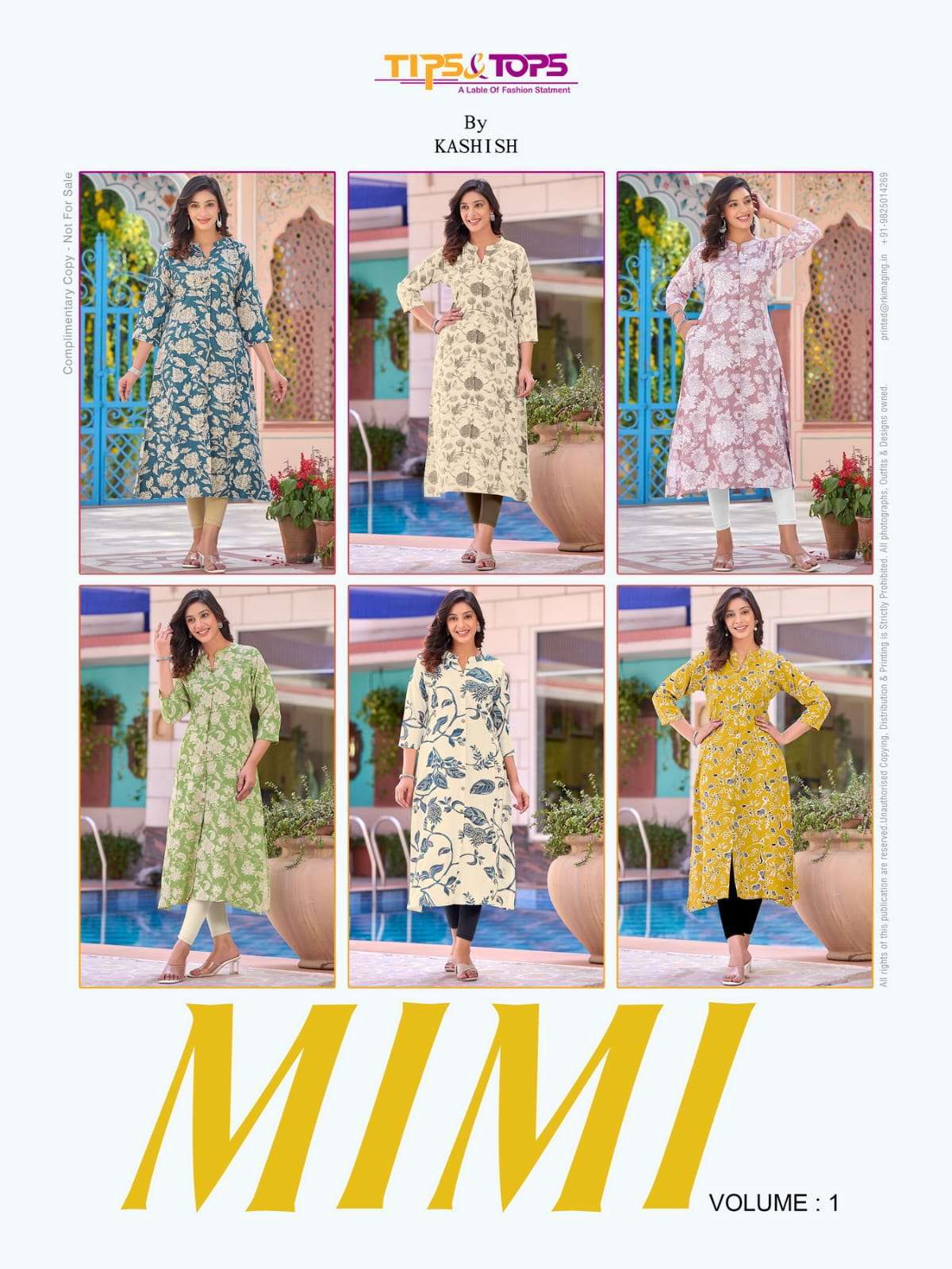 TIPS & TOPS MIMI Kurti wholesale market in Jaipur