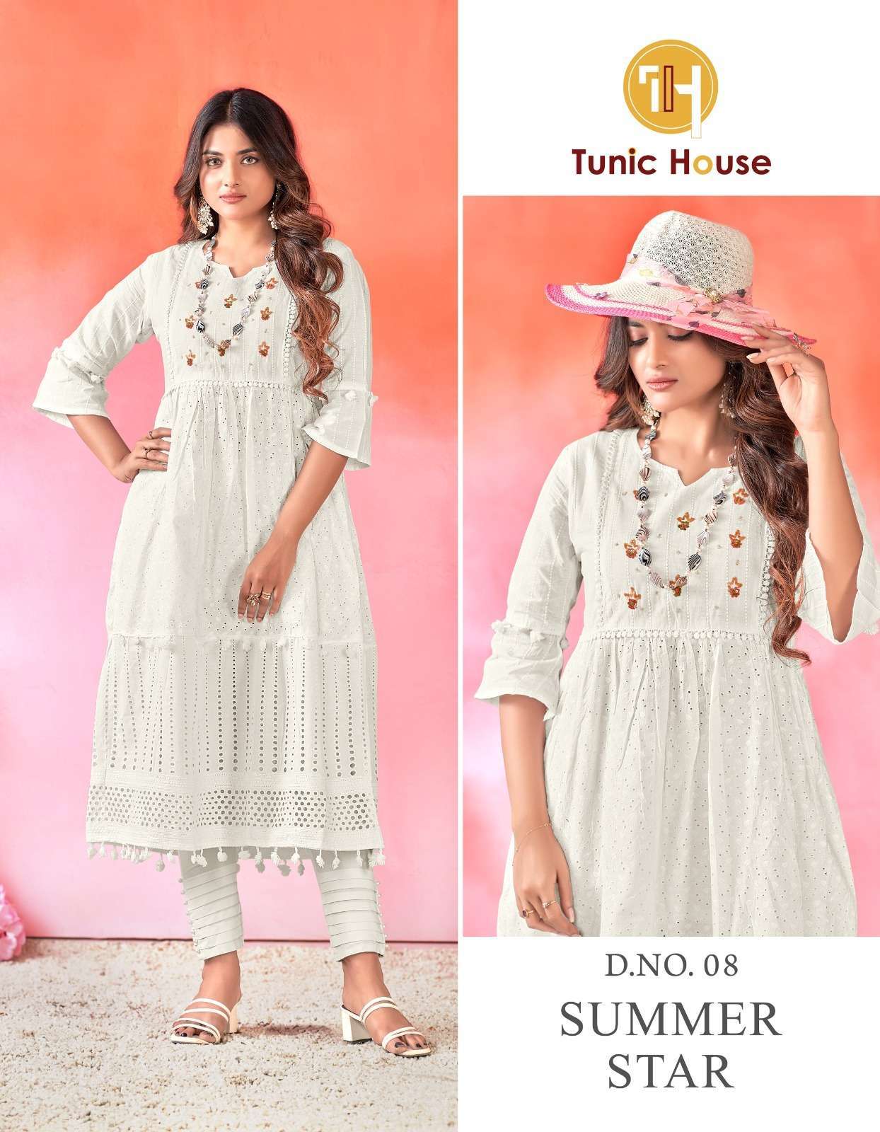 TUNIC HOUSE SUMMER STAR Vol -2 Kurti distributors in Hyderabad