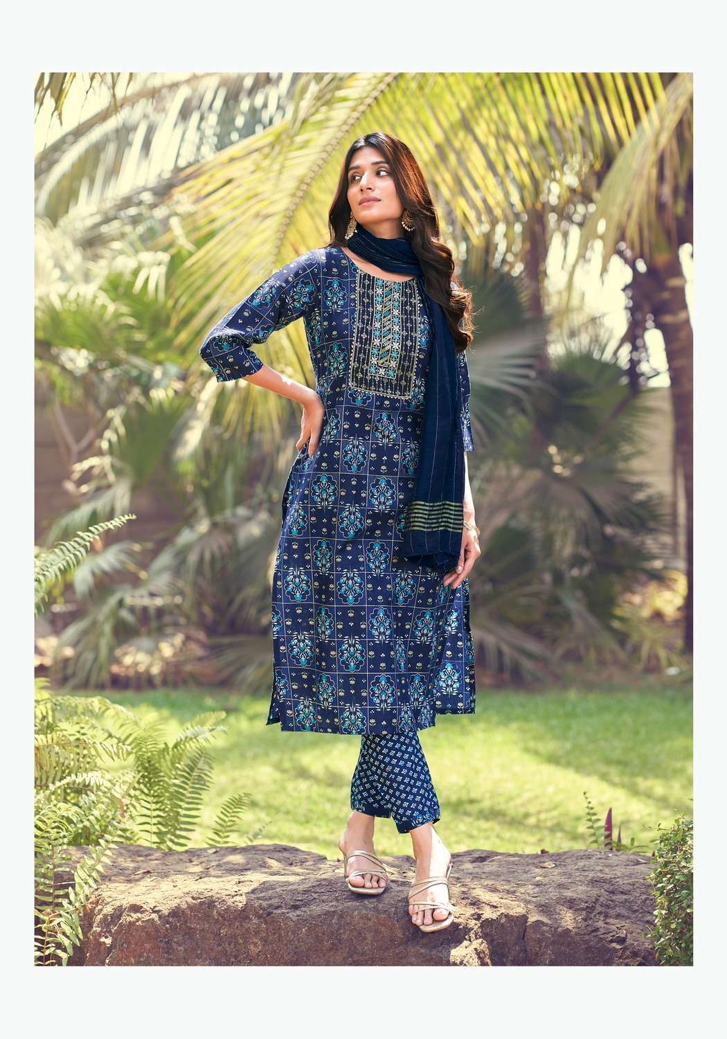 VANISKA SUNRISE VOL.1 Kurti Collection for Summer