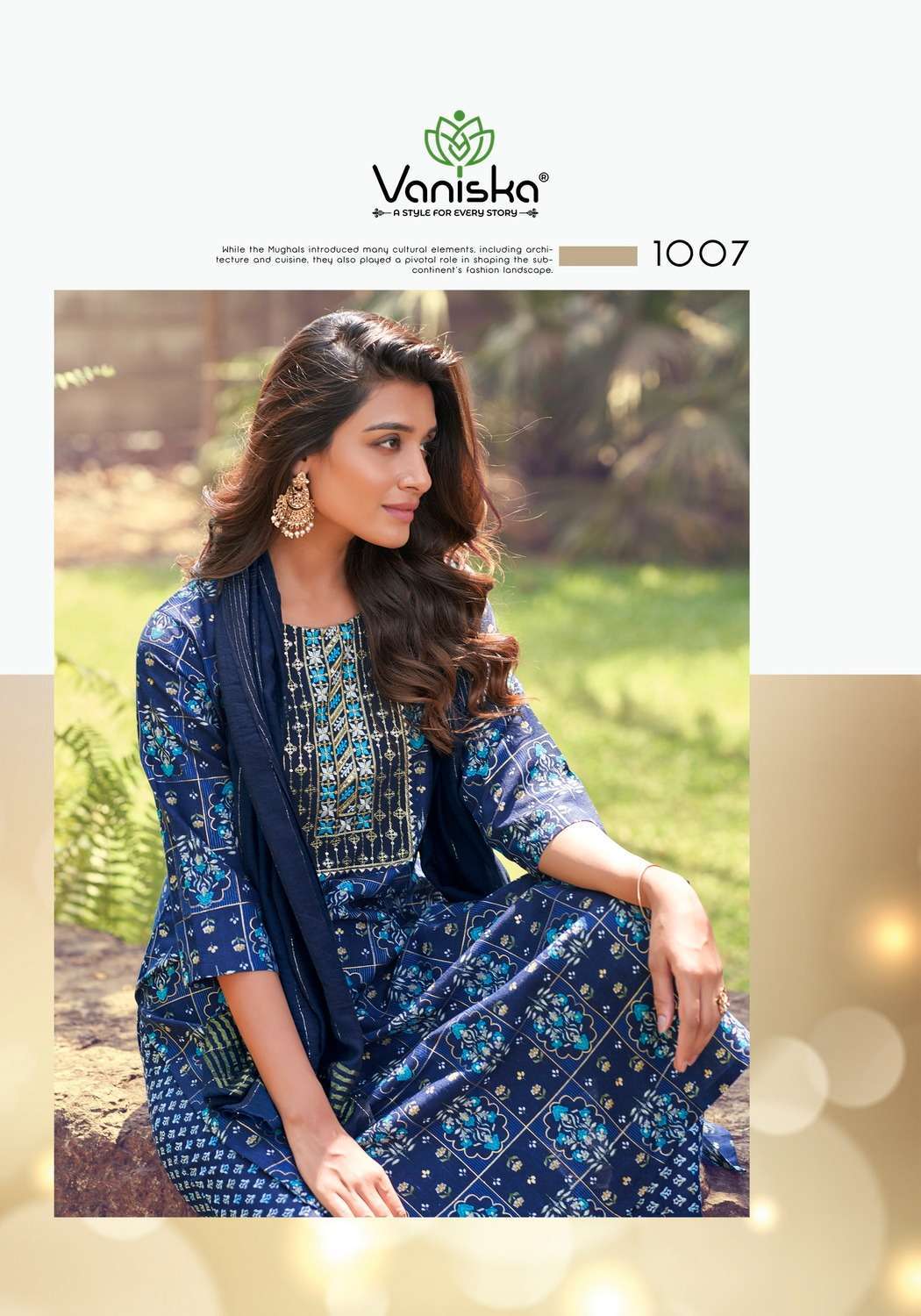 VANISKA SUNRISE VOL.1 Kurti Collection for Summer