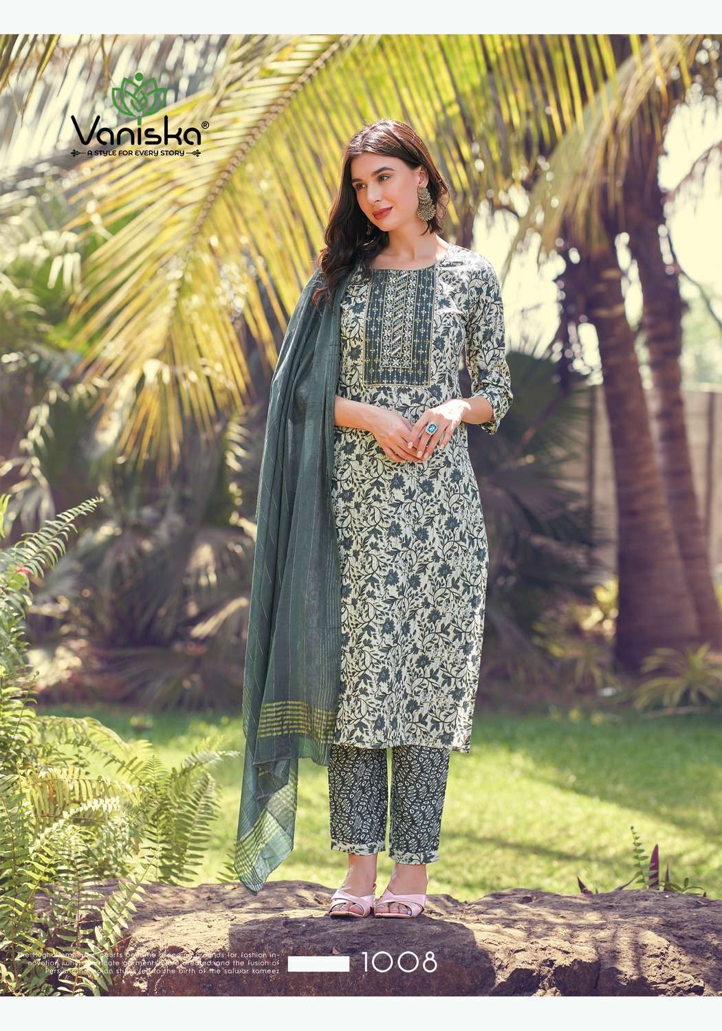 VANISKA SUNRISE VOL.1 Kurti Collection for Summer