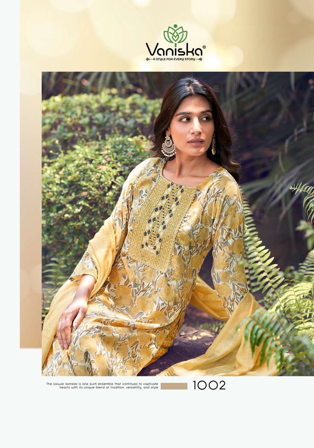 VANISKA SUNRISE VOL.1 Kurti Collection for Summer