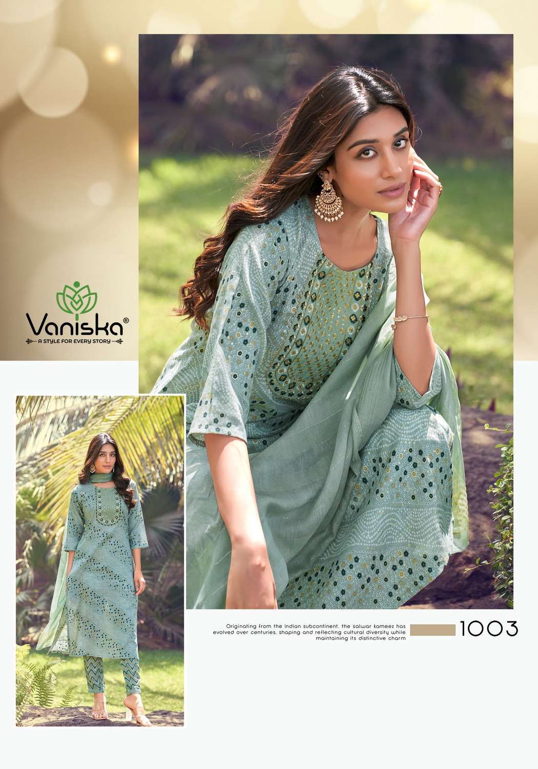 VANISKA SUNRISE VOL.1 Kurti Collection for Summer