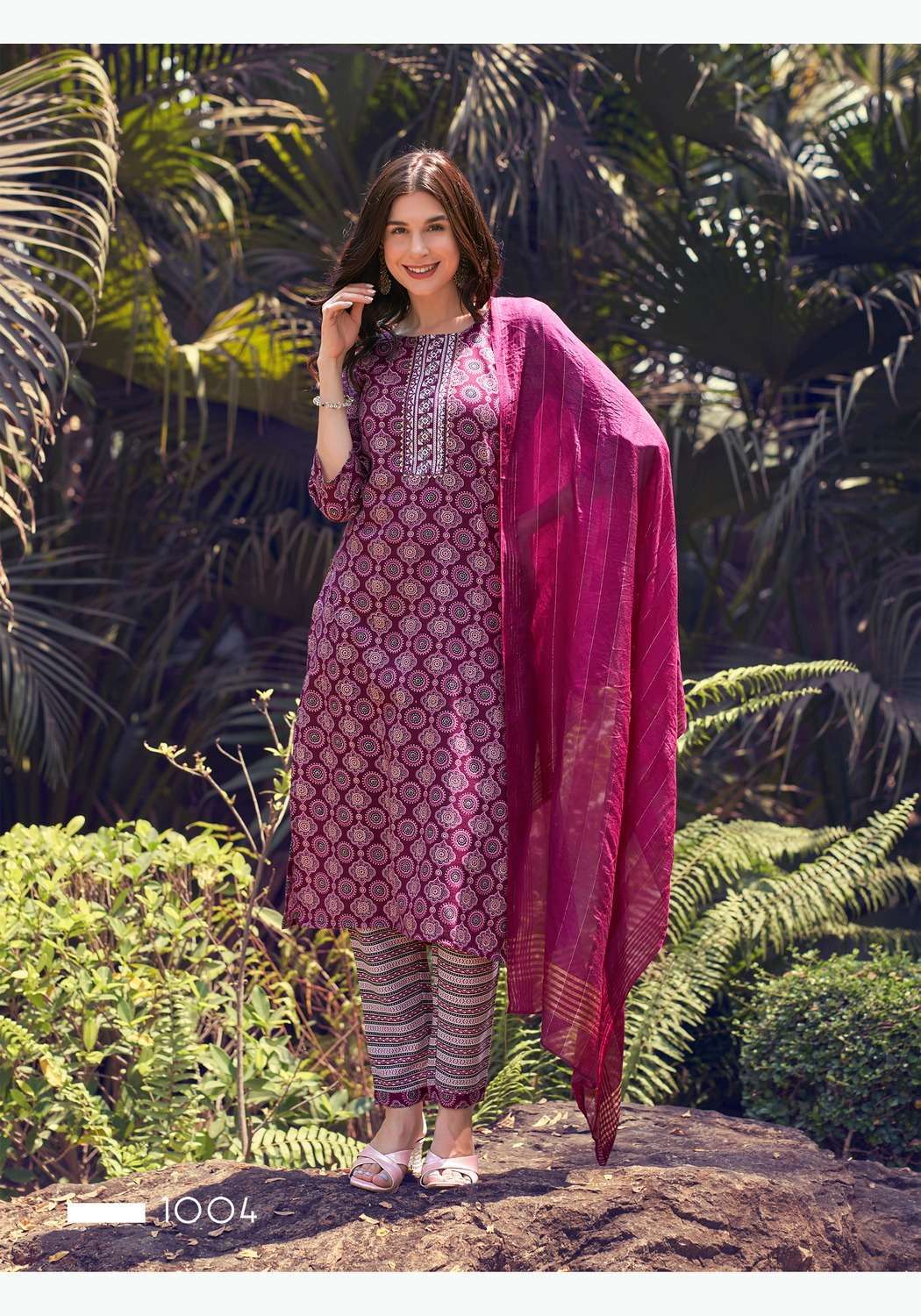 VANISKA SUNRISE VOL.1 Kurti Collection for Summer