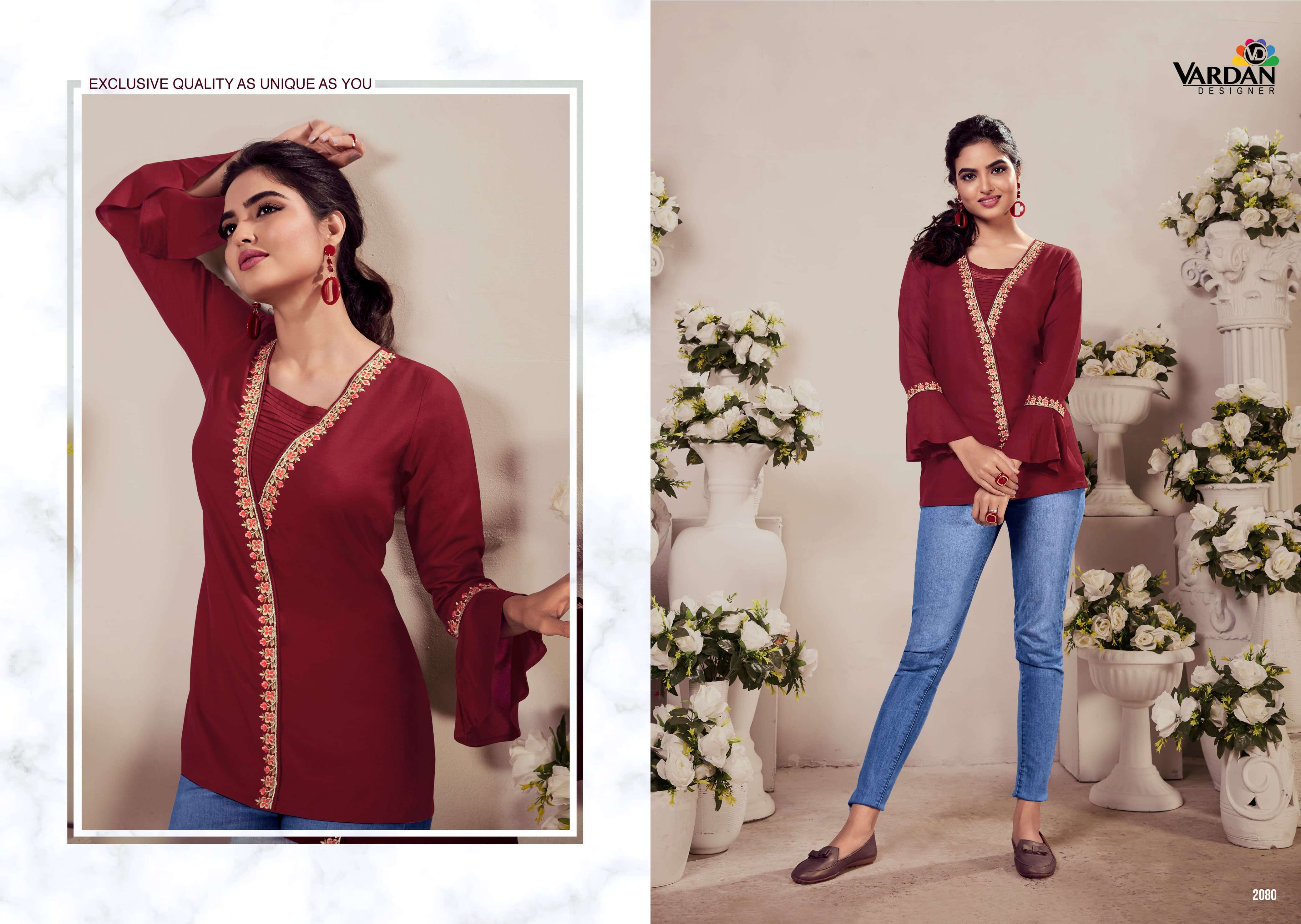 Vardan Designer BATAK- Vol- 1 Kurti market in Hyderabad