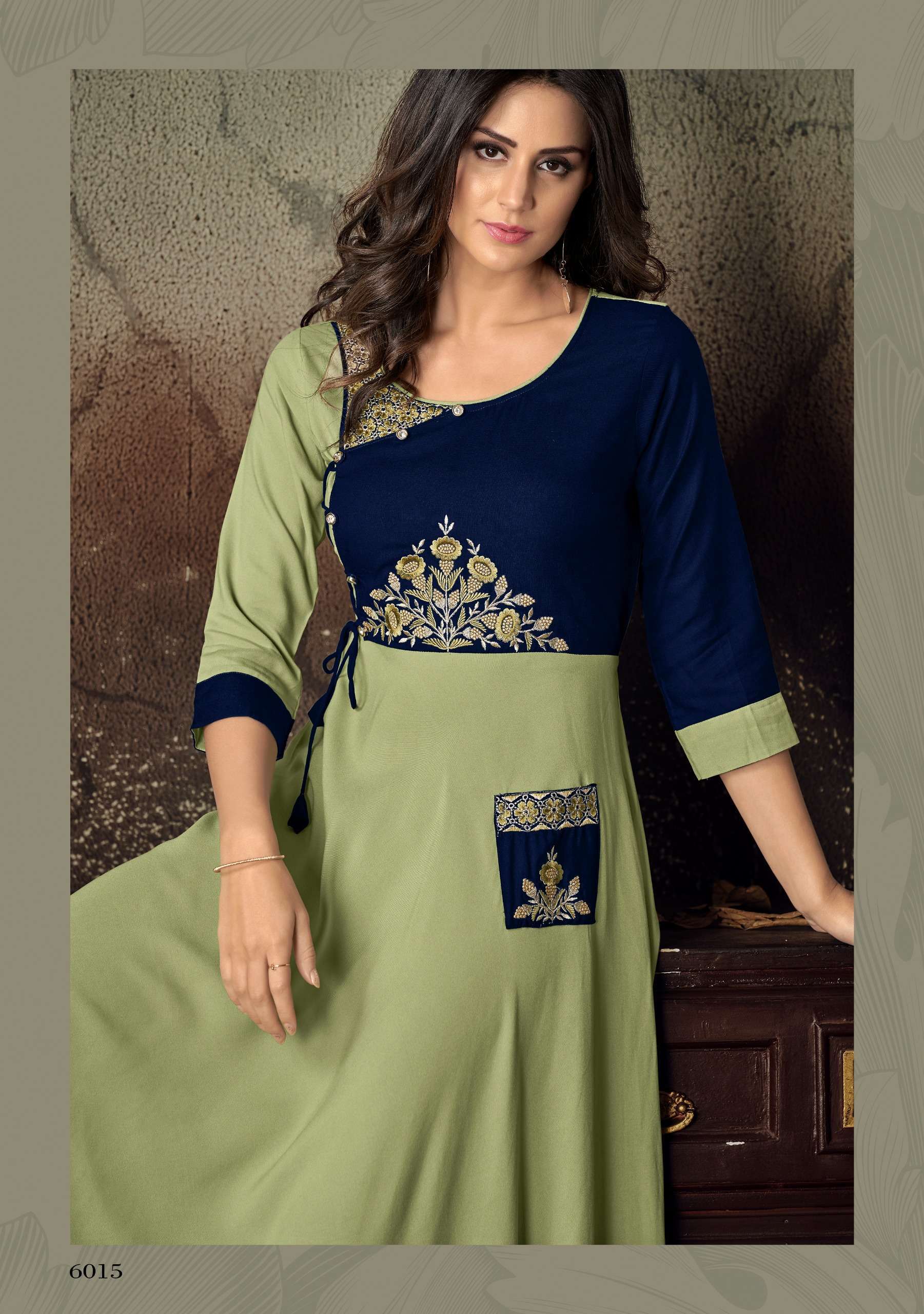 Vardan Designer Gulnaz Vol- 2 Kurti exporters in Bangalore