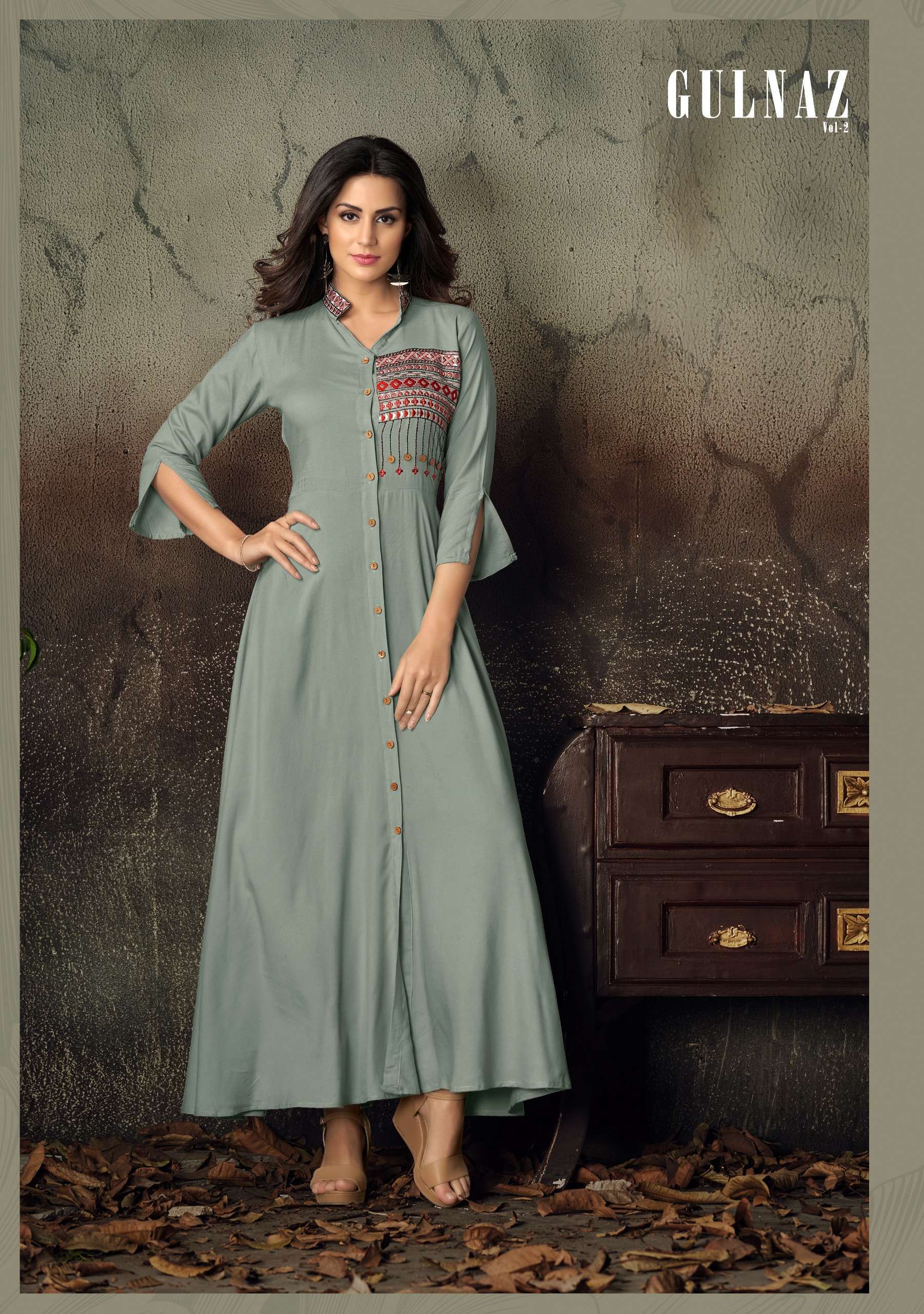 Vardan Designer Gulnaz Vol- 2 Kurti exporters in Bangalore