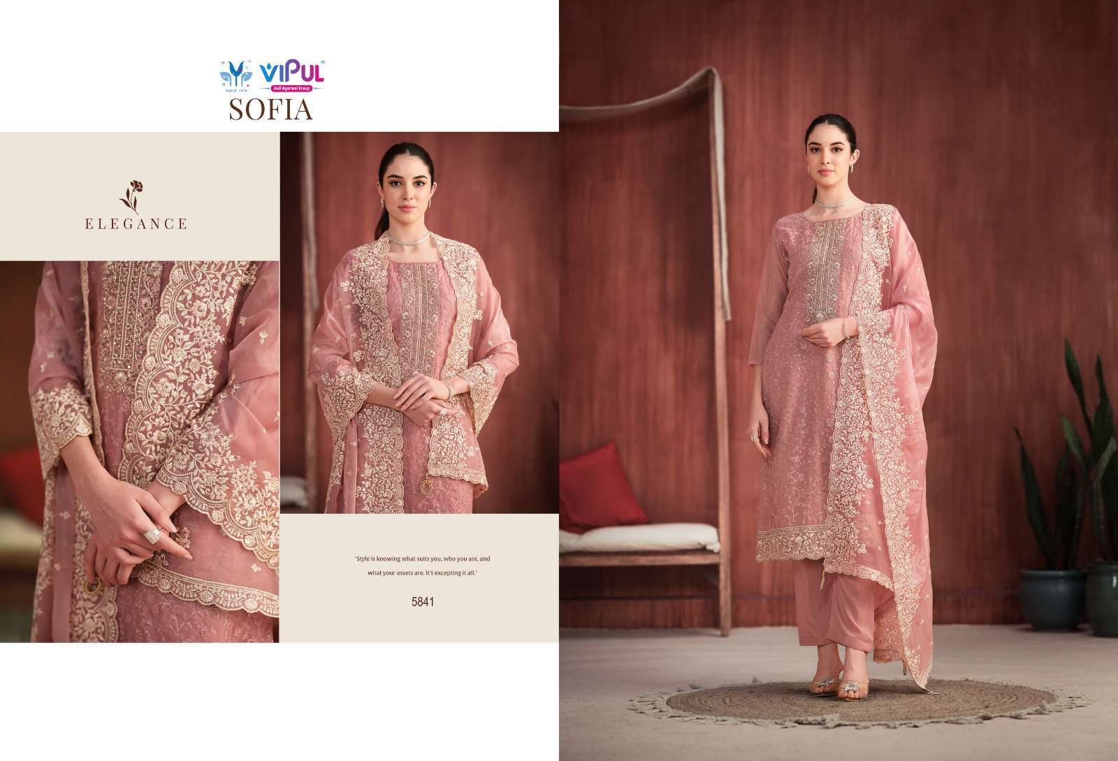 VIPUL SOFIA Bulk dress material suppliers