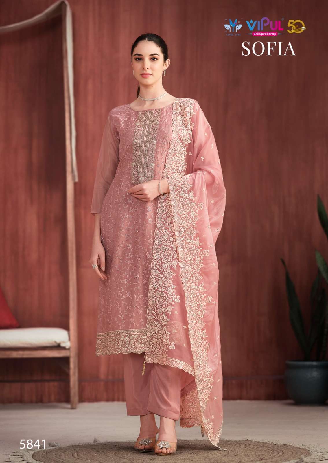 VIPUL SOFIA Bulk dress material suppliers