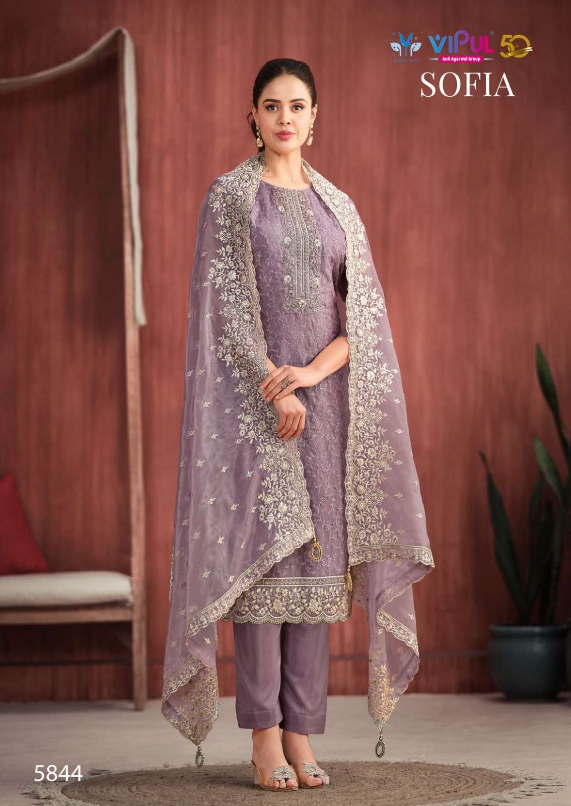 VIPUL SOFIA Bulk dress material suppliers