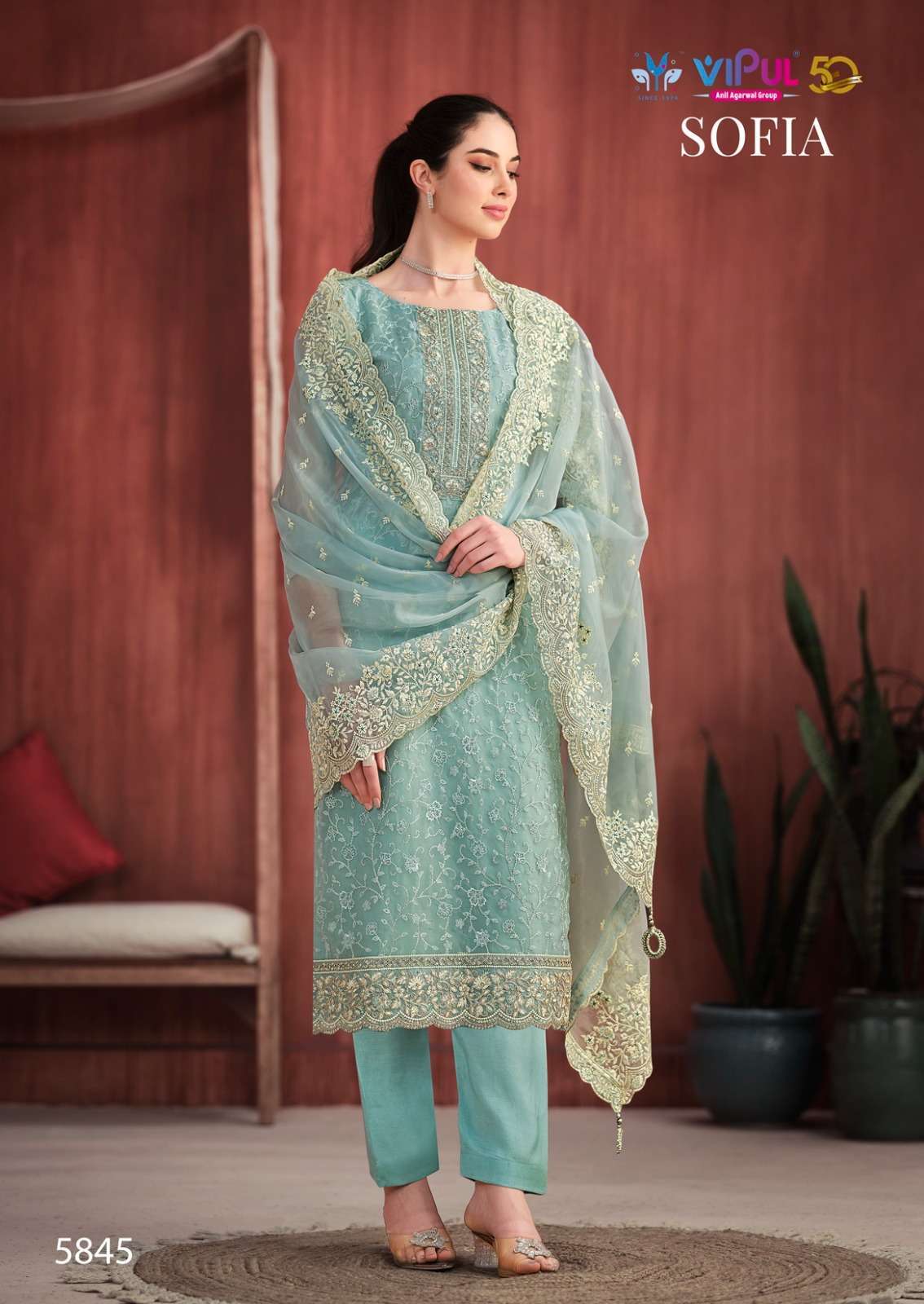 VIPUL SOFIA Bulk dress material suppliers