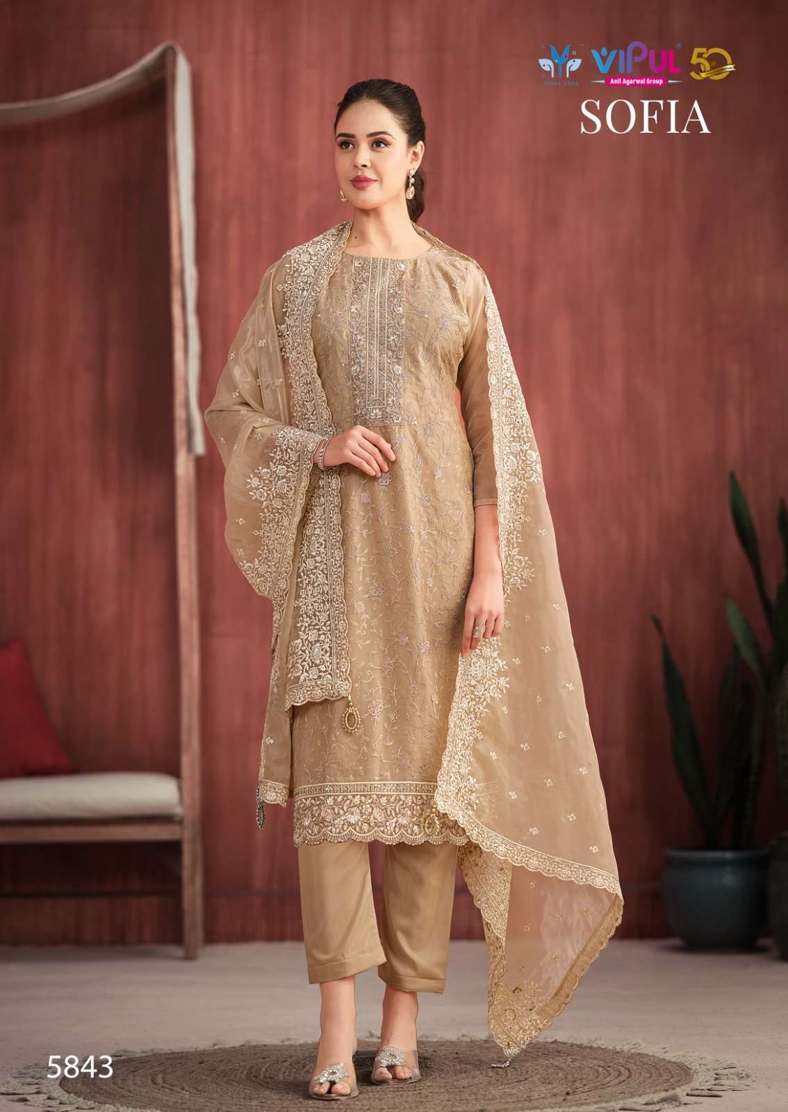 VIPUL SOFIA Bulk dress material suppliers