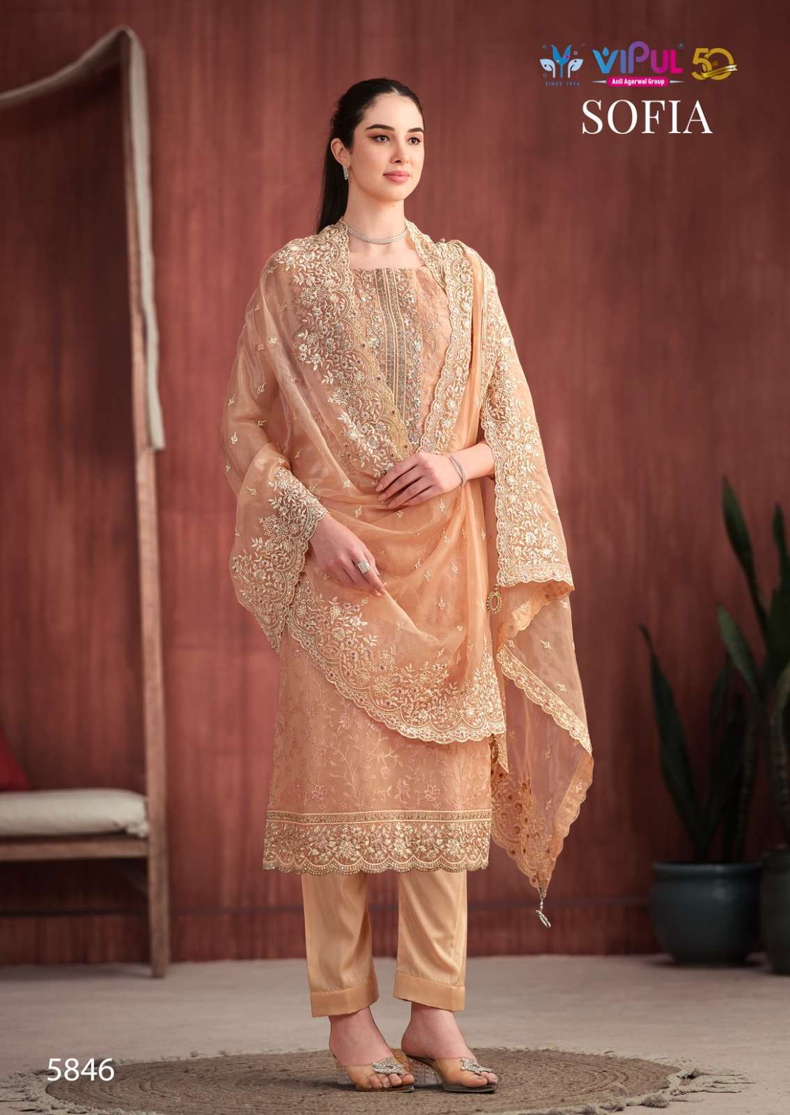 VIPUL SOFIA Bulk dress material suppliers