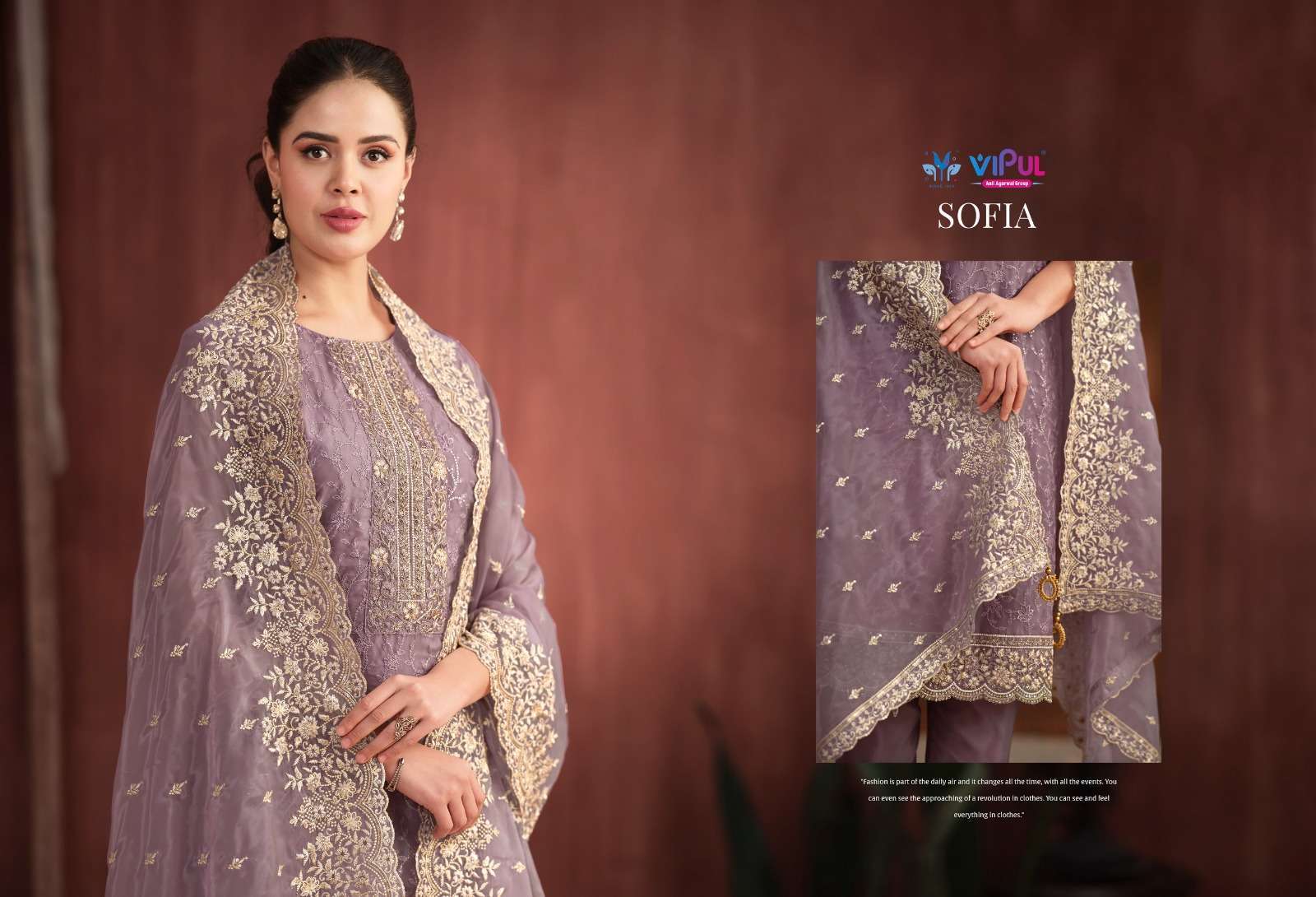 VIPUL SOFIA Bulk dress material suppliers