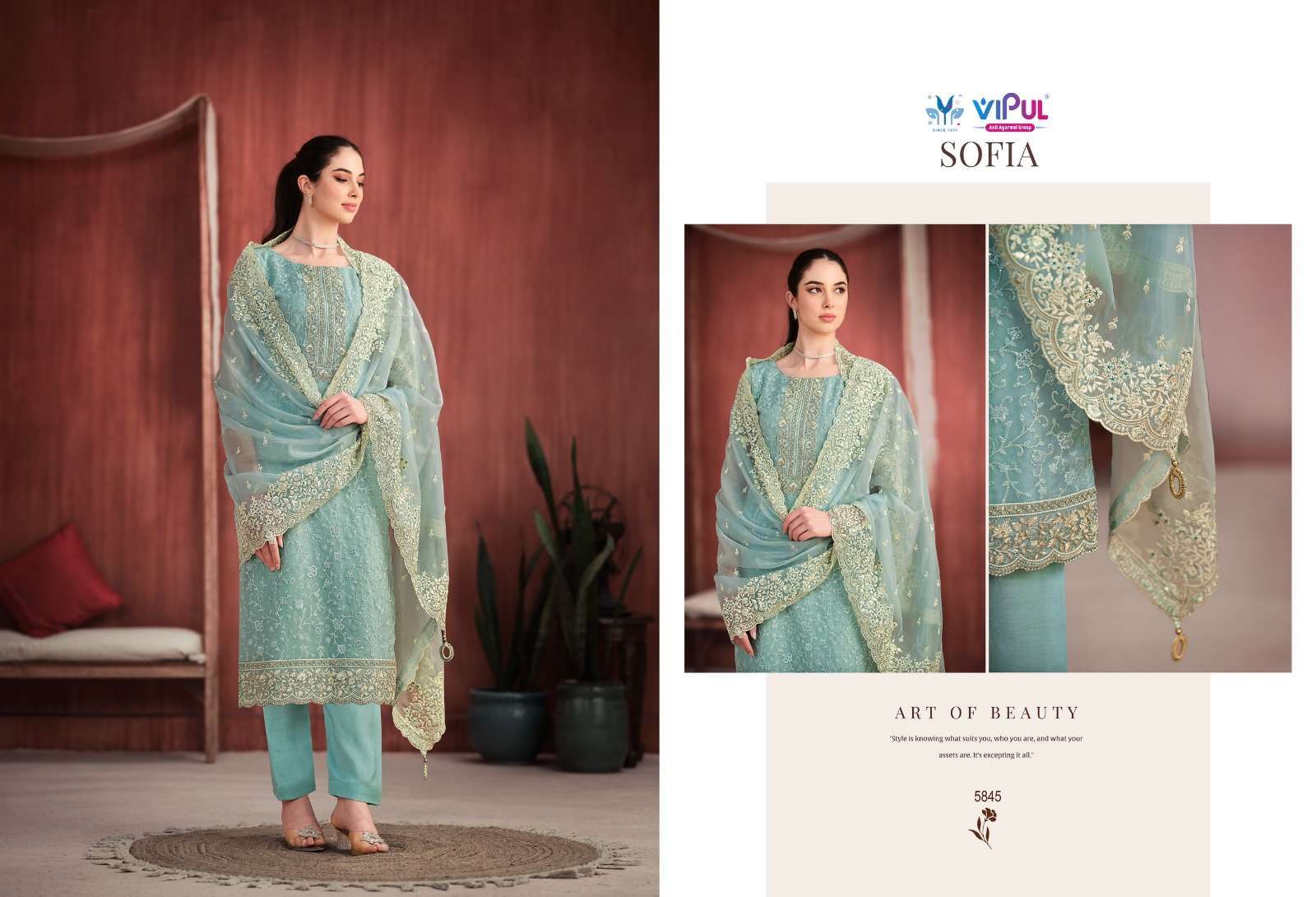 VIPUL SOFIA Bulk dress material suppliers