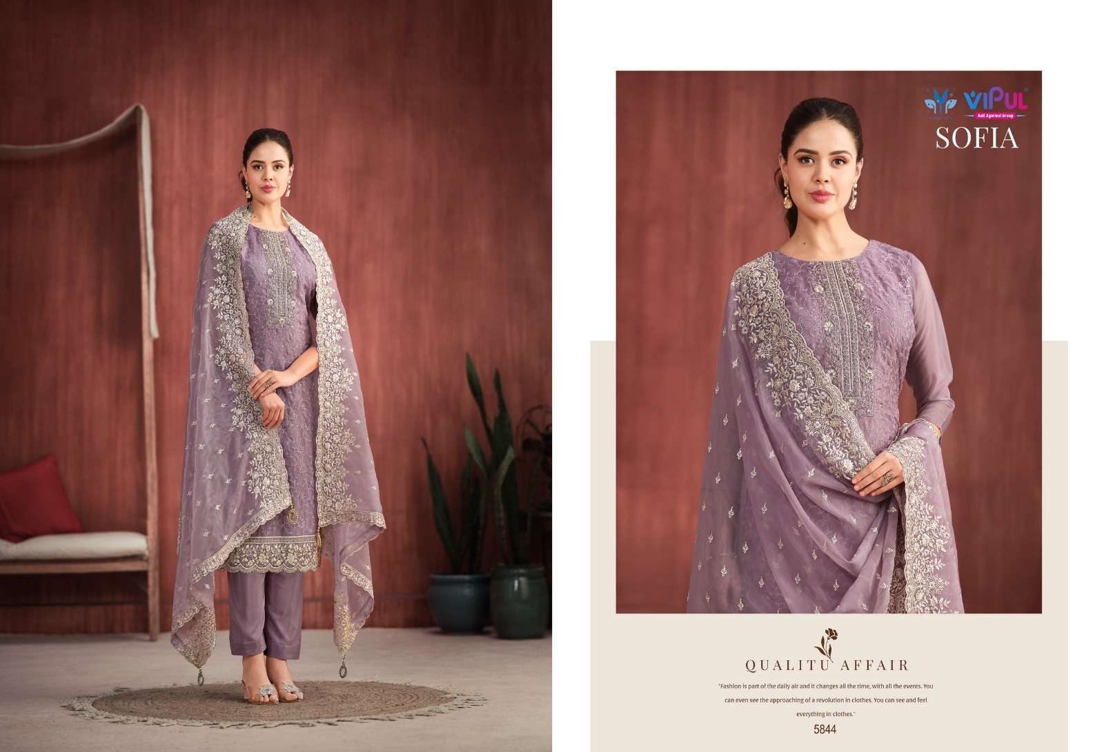 VIPUL SOFIA Bulk dress material suppliers