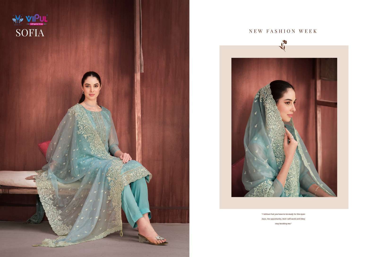 VIPUL SOFIA Bulk dress material suppliers