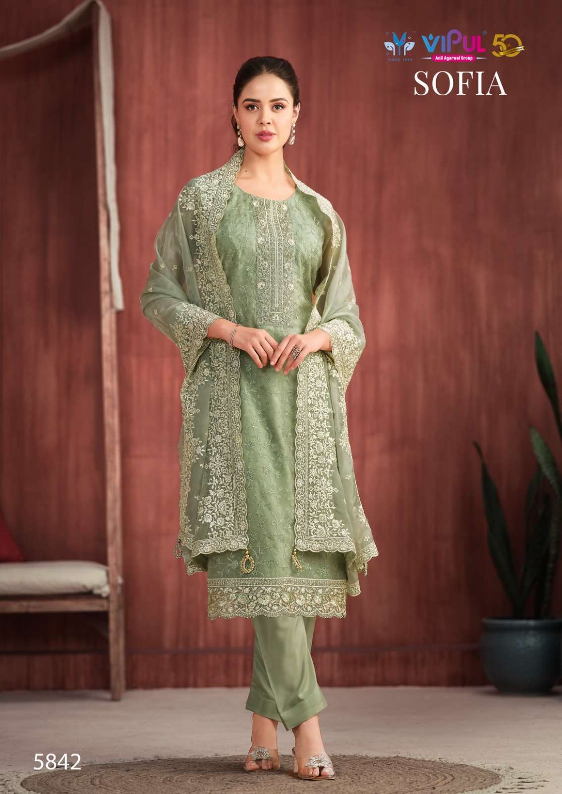 VIPUL SOFIA Bulk dress material suppliers