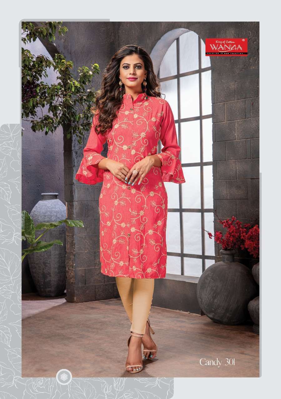 Wanna Candy Vol 3 Kurti wholesale market in Ahmedabad