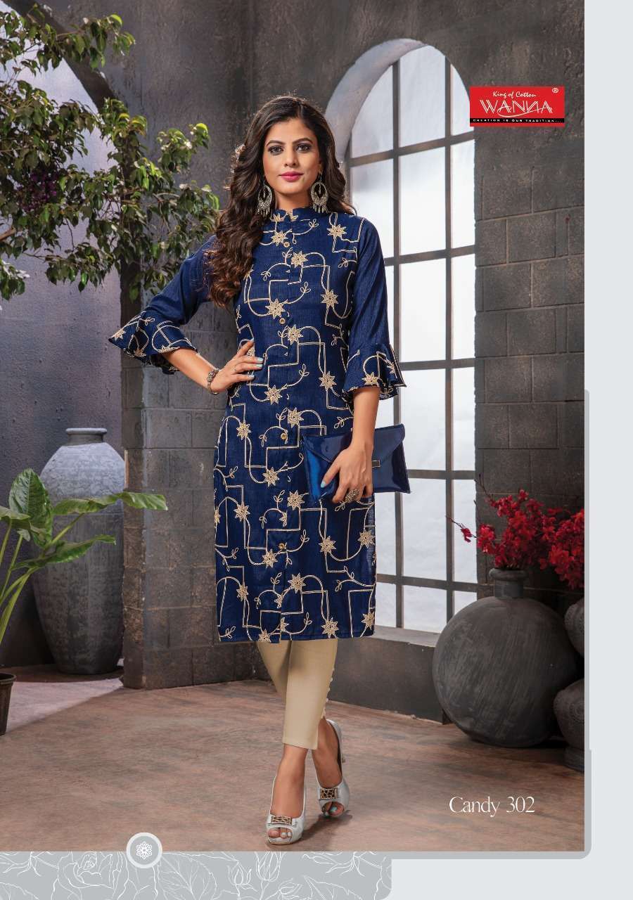 Wanna Candy Vol 3 Kurti wholesale market in Ahmedabad