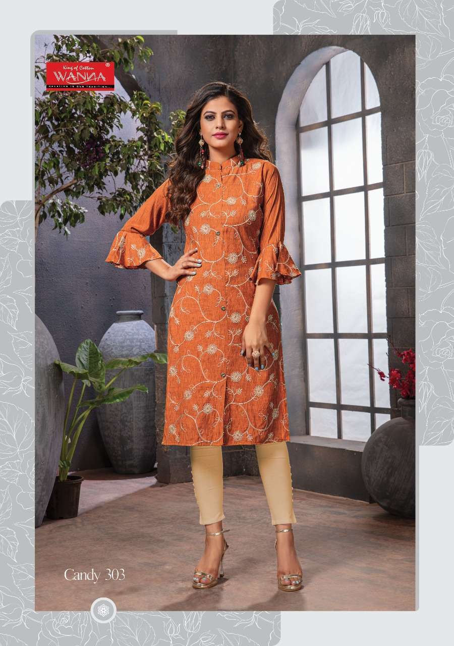 Wanna Candy Vol 3 Kurti wholesale market in Ahmedabad