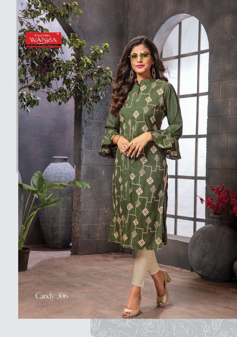 Wanna Candy Vol 3 Kurti wholesale market in Ahmedabad