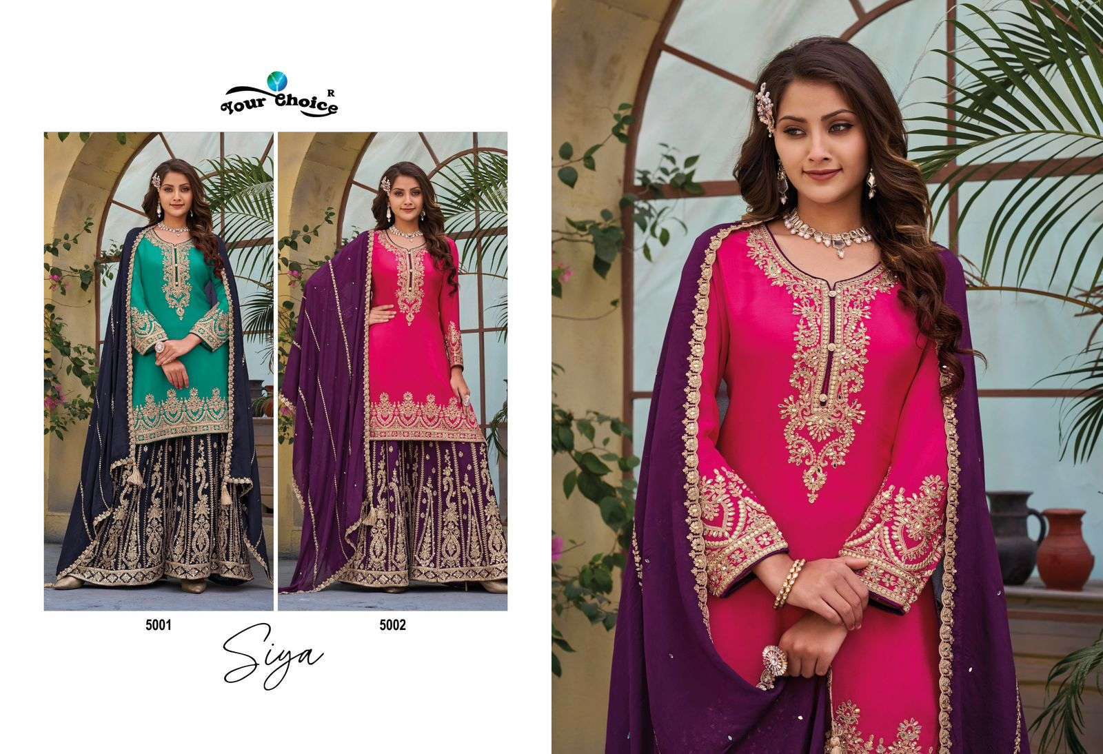 Your Choice Siya Wedding Wear Designer Wholesale party wear salwar kameez