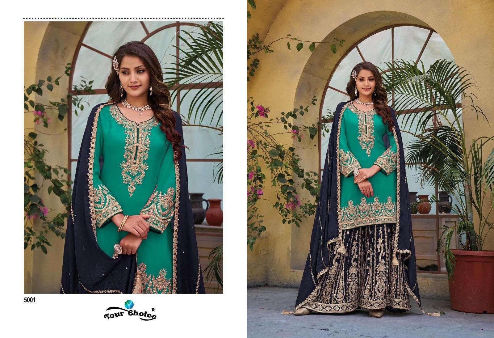 Your Choice Siya Wedding Wear Designer Wholesale party wear salwar kameez
