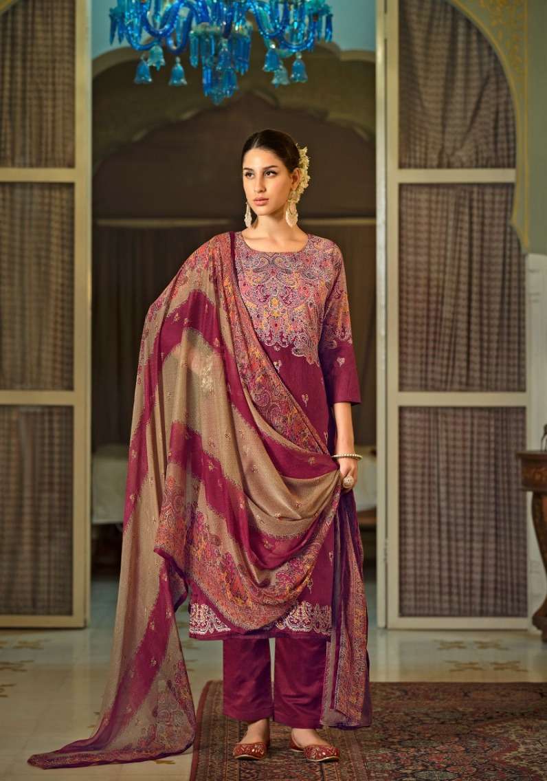 Zulfat Dilruba Vol 2 Exclusive Printed Designer Cotton Latest dress material collections in Surat