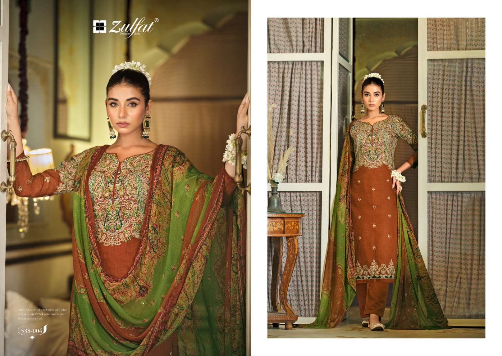 Zulfat Dilruba Vol 2 Exclusive Printed Designer Cotton Latest dress material collections in Surat